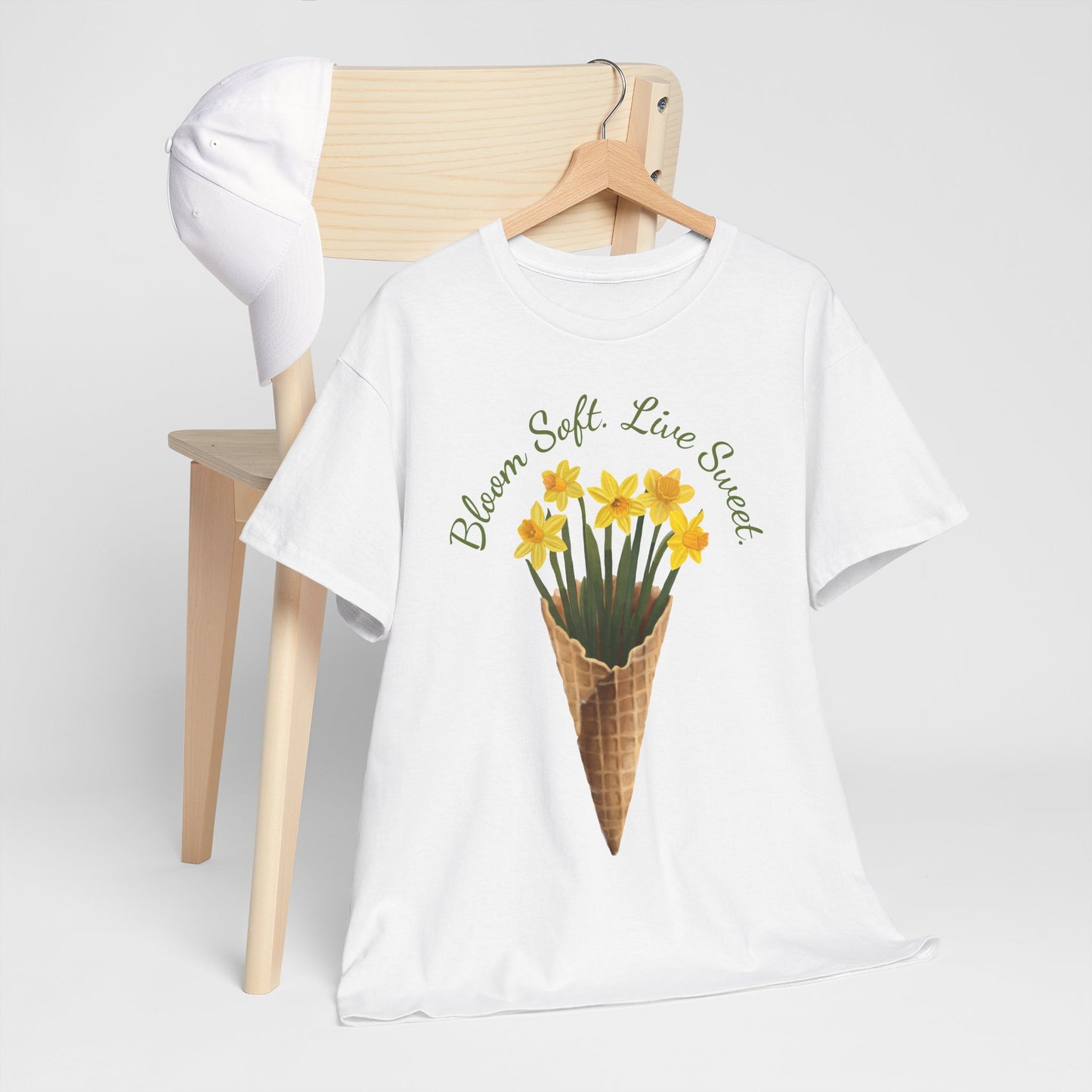 Daffodil Ice Cream T-Shirt