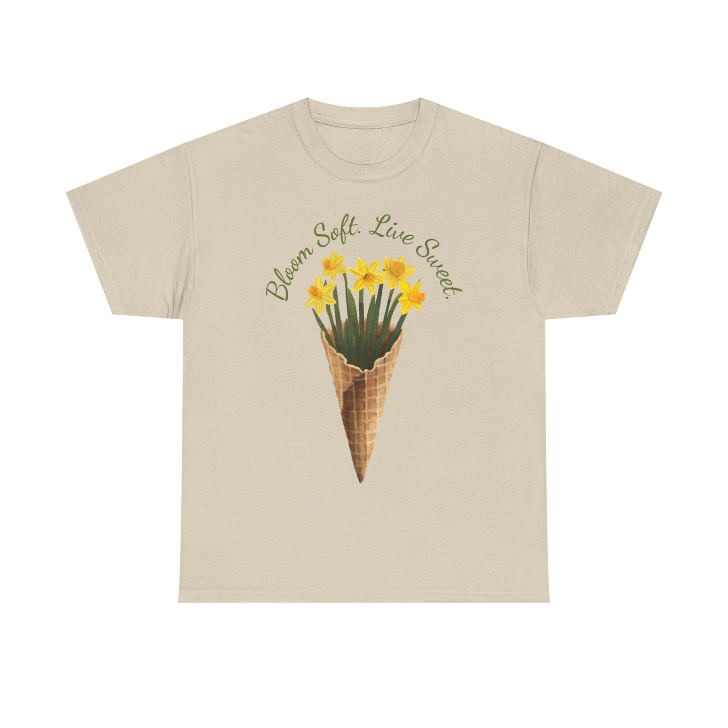 Daffodil Ice Cream T-Shirt
