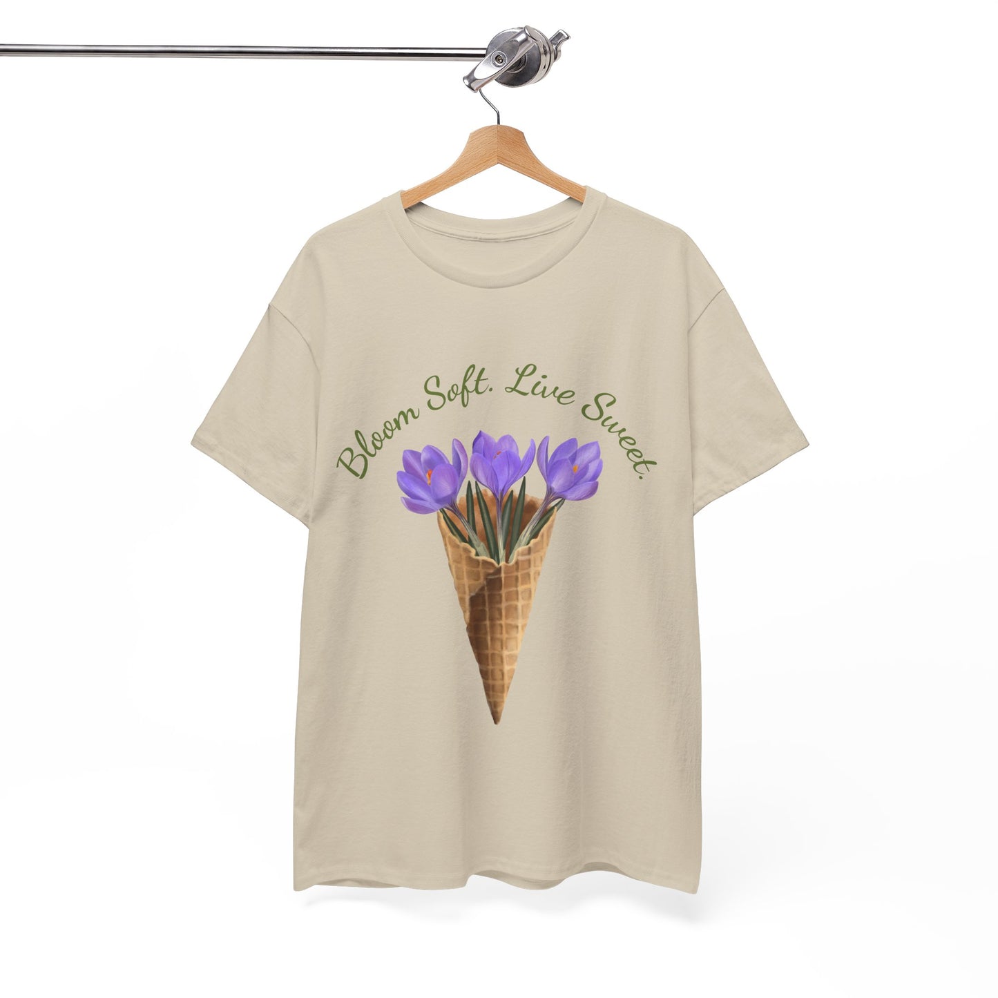 Crocus Ice Cream T-Shirt