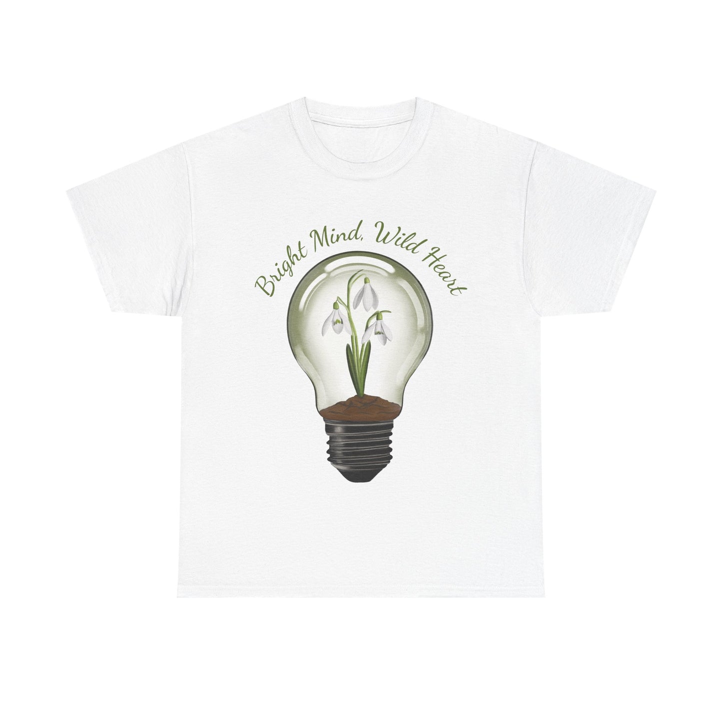 Snowdrop Light Bulb T-Shirt