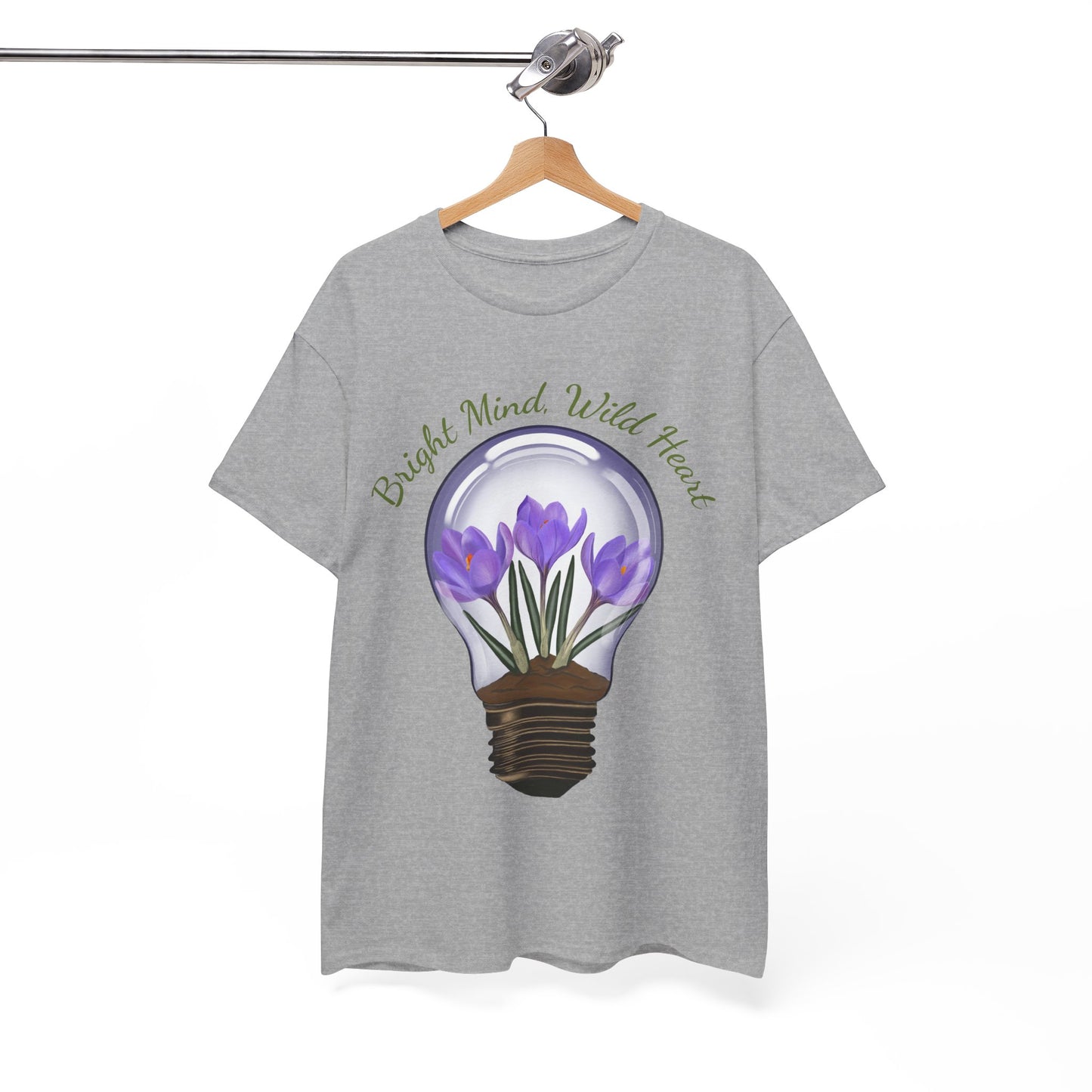 Crocus Light Bulb T-Shirt