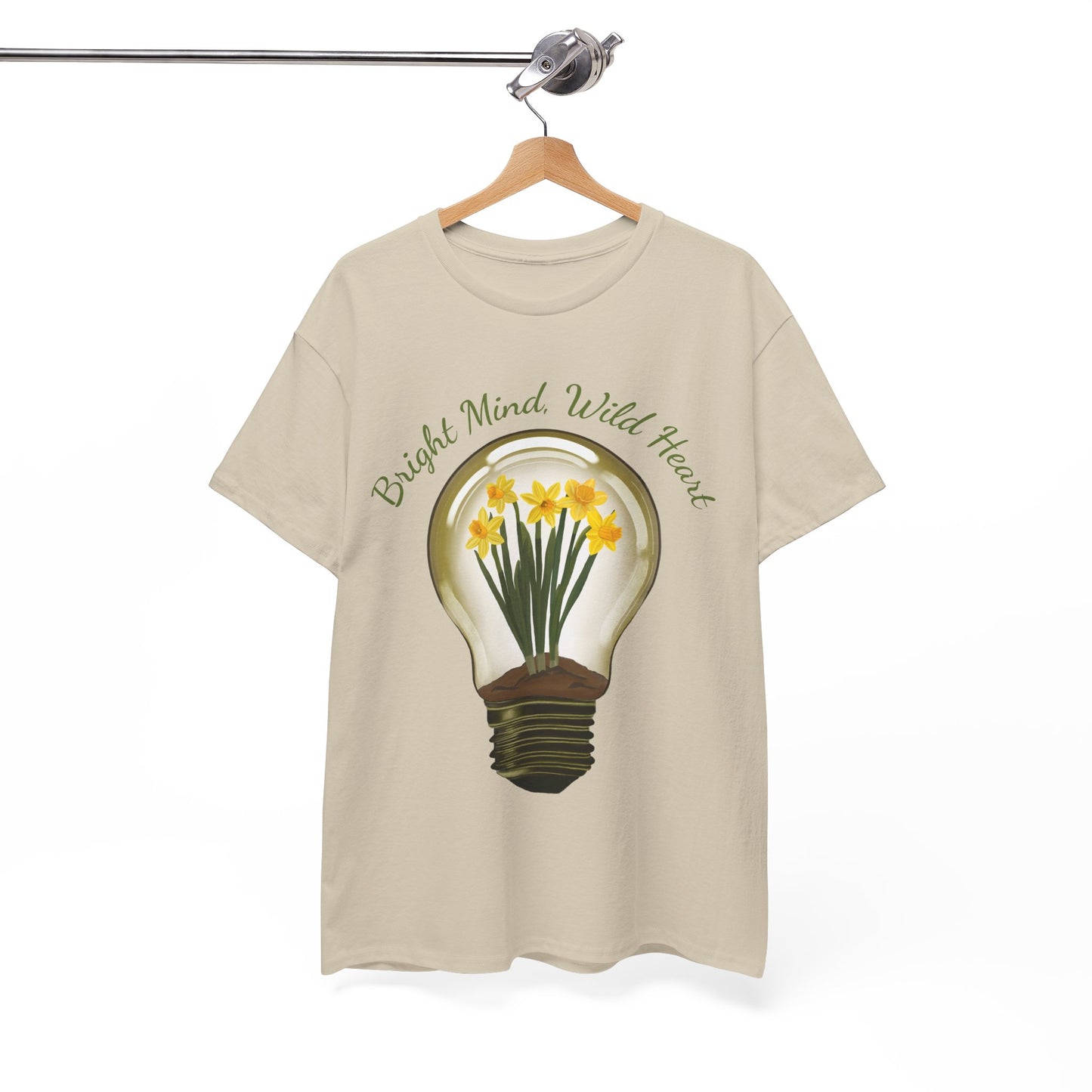Daffodil Light Bulb T-Shirt