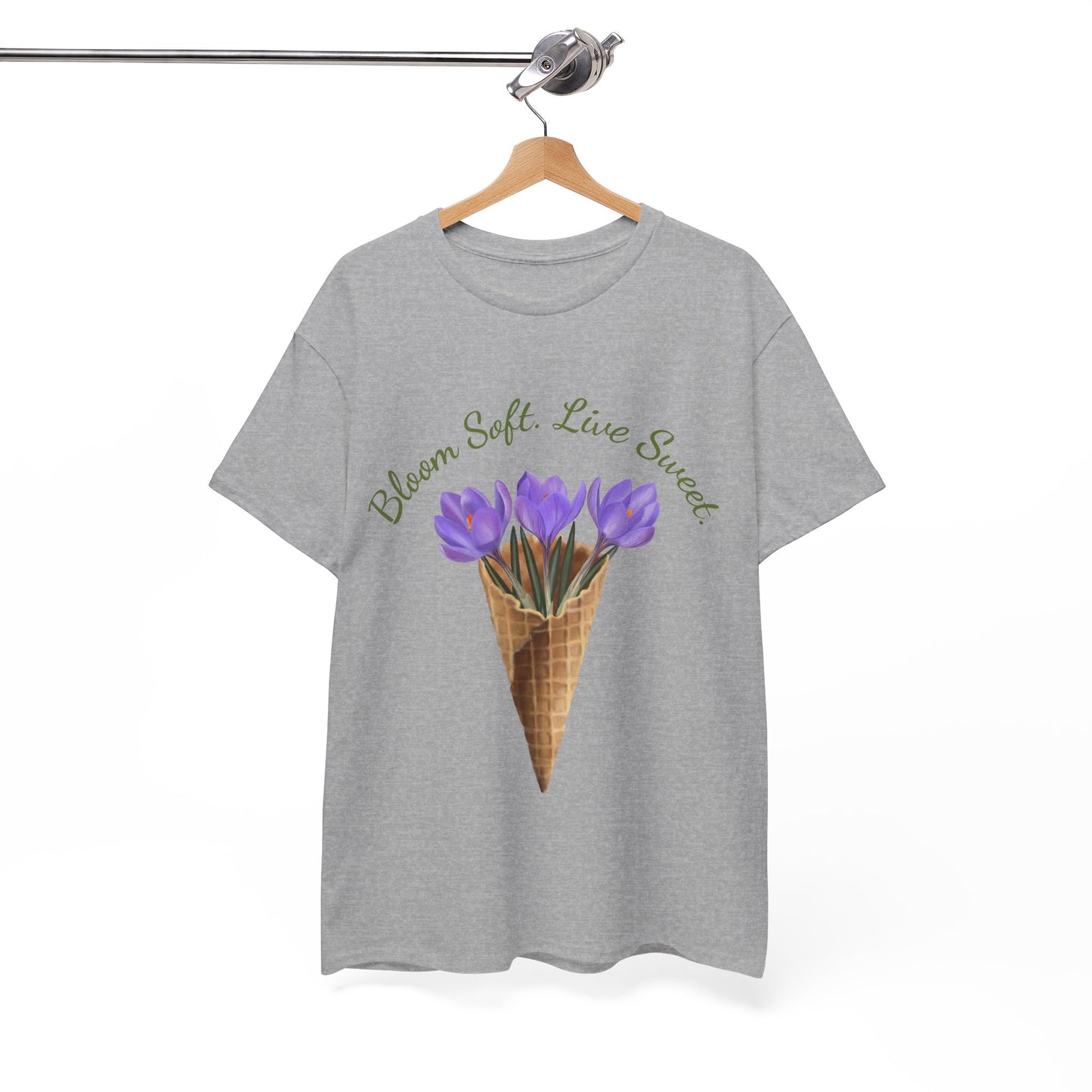 Crocus Ice Cream T-Shirt