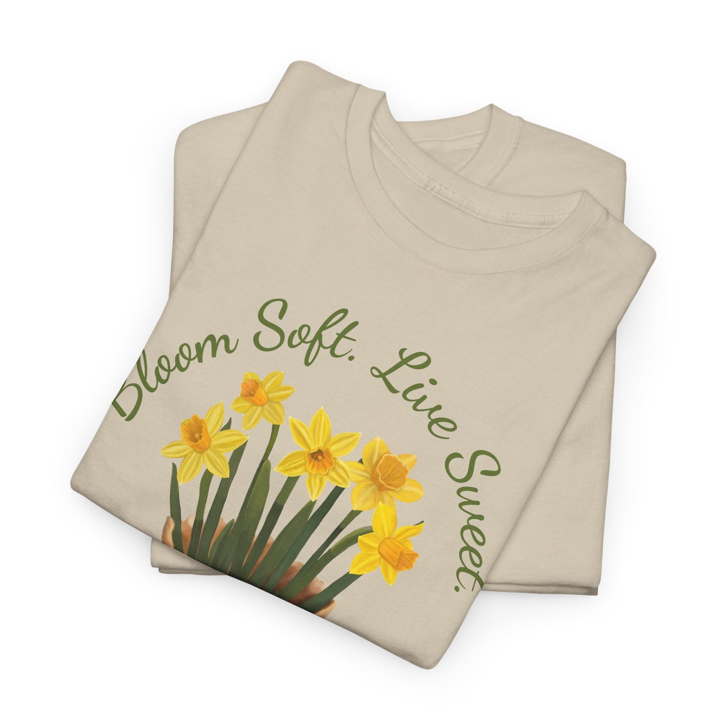 Daffodil Ice Cream T-Shirt