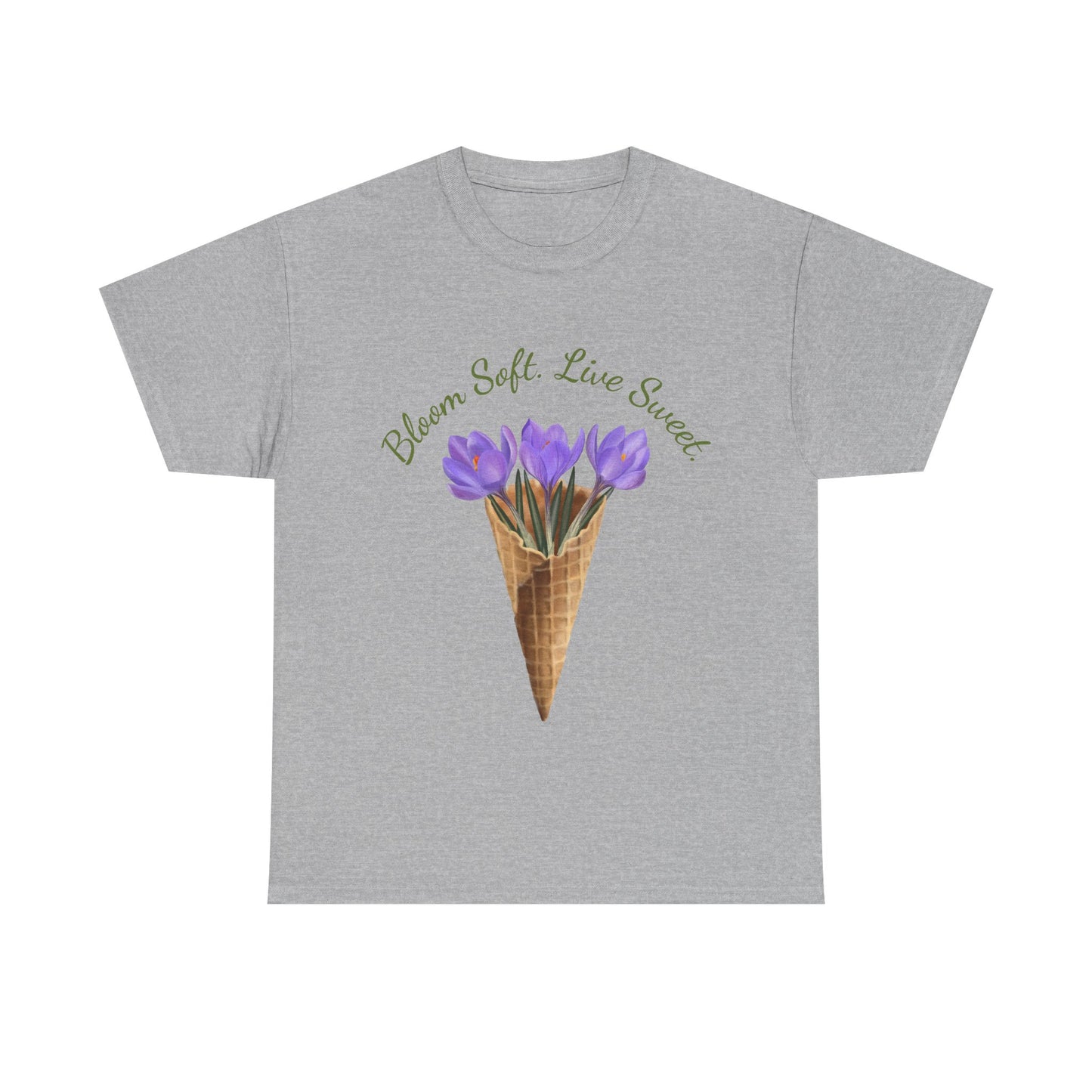 Crocus Ice Cream T-Shirt