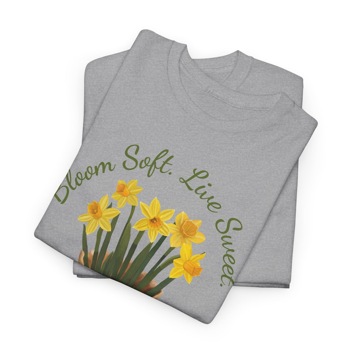Daffodil Ice Cream T-Shirt