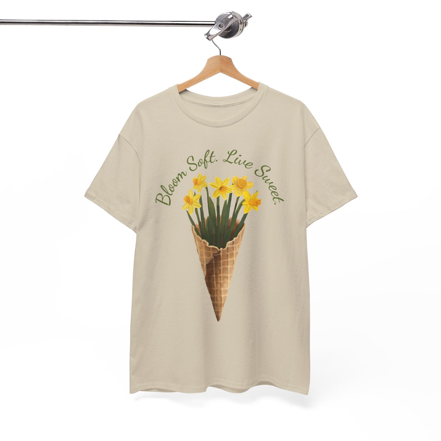 Daffodil Ice Cream T-Shirt