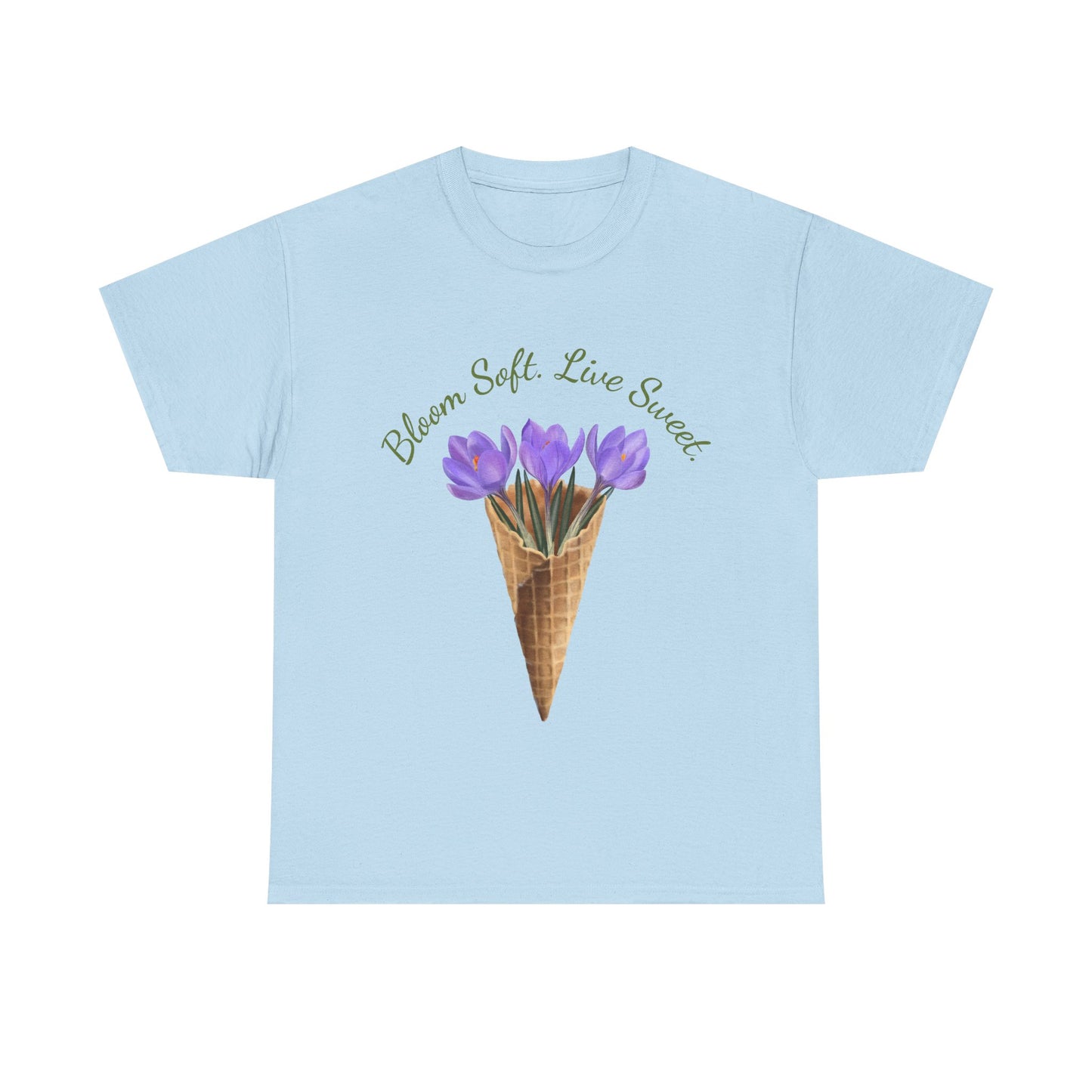 Crocus Ice Cream T-Shirt