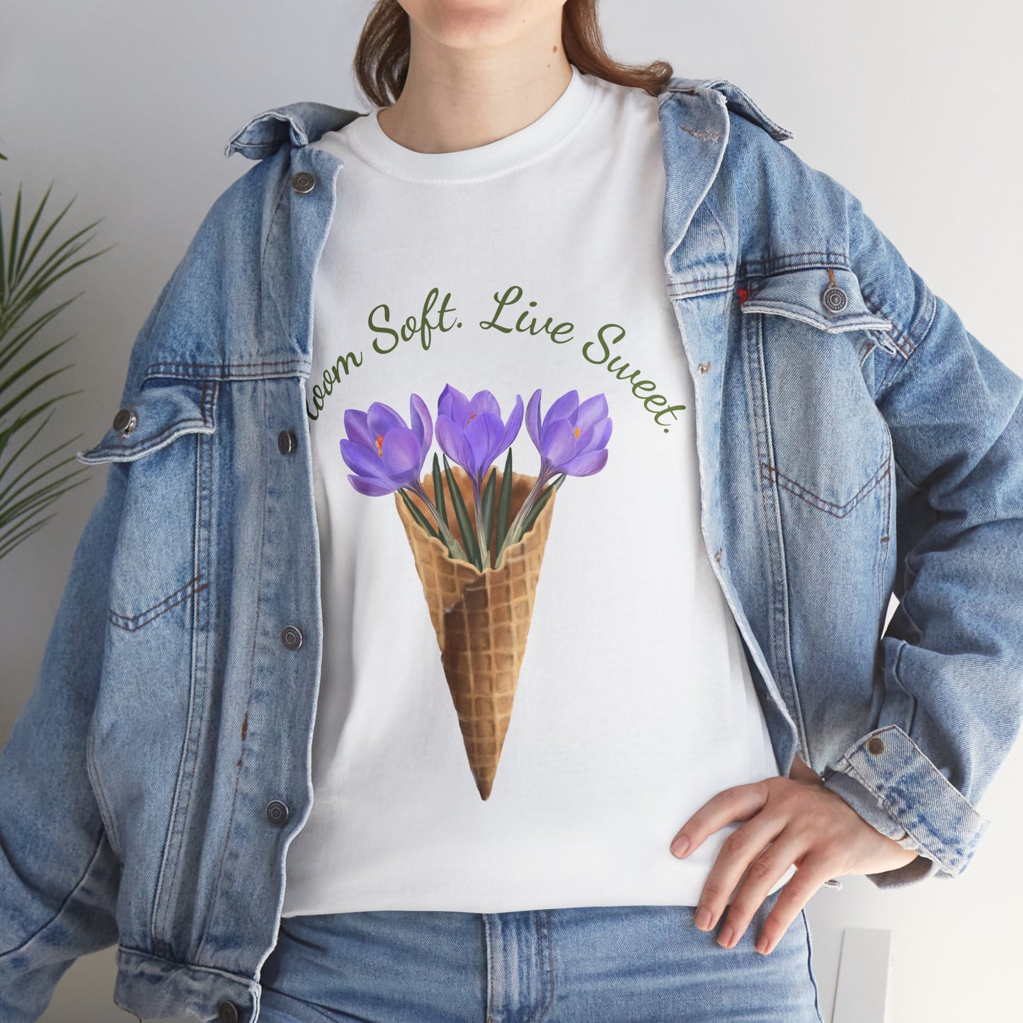 Crocus Ice Cream T-Shirt
