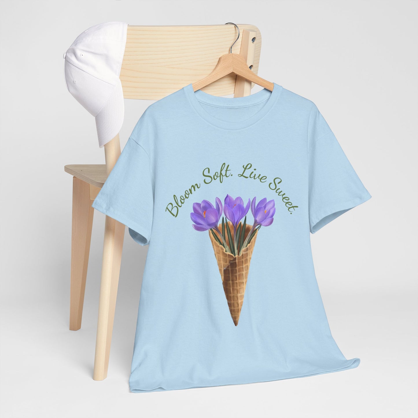 Crocus Ice Cream T-Shirt