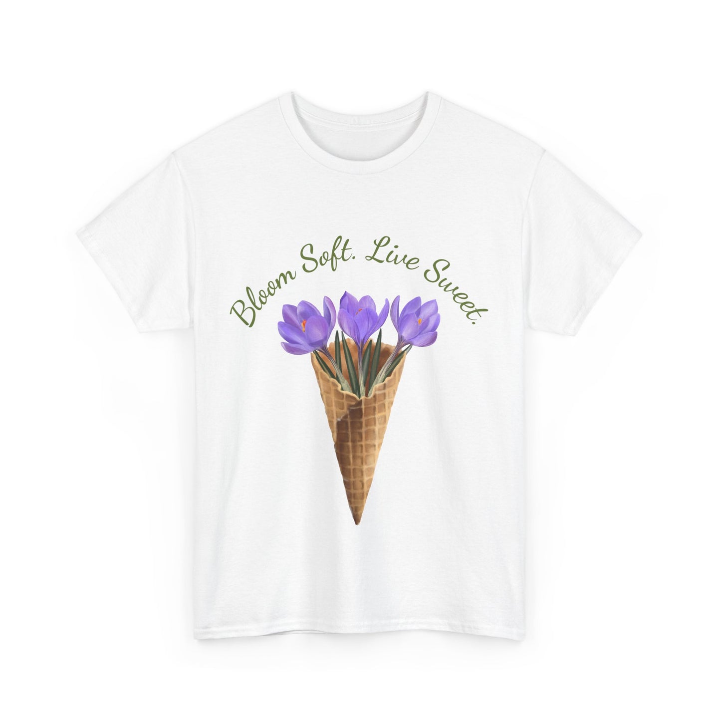 Crocus Ice Cream T-Shirt