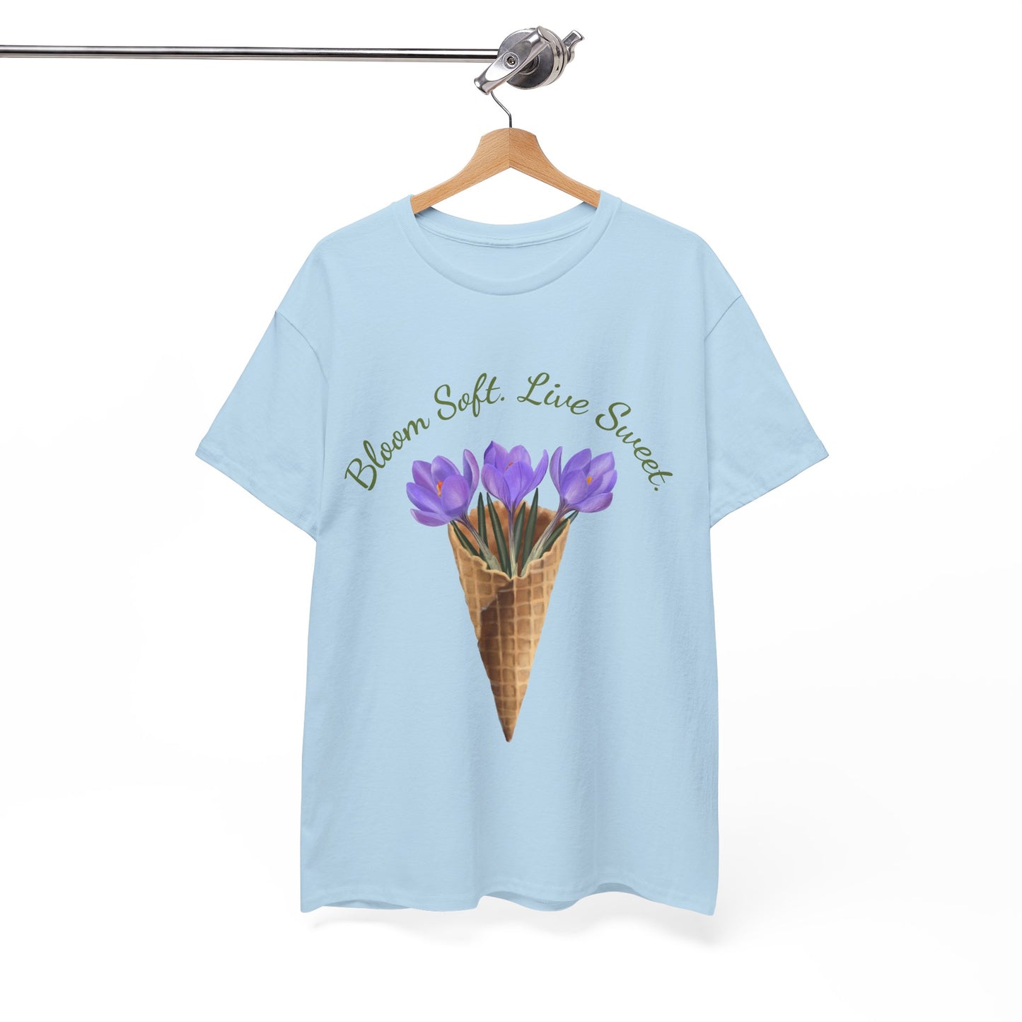 Crocus Ice Cream T-Shirt