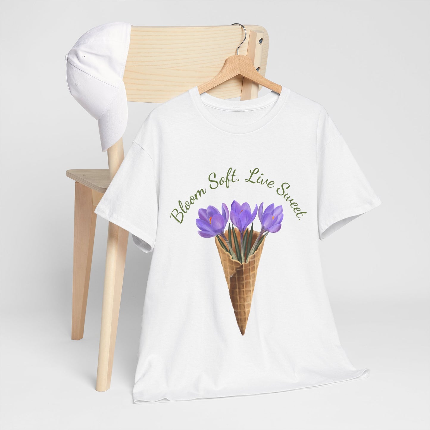 Crocus Ice Cream T-Shirt