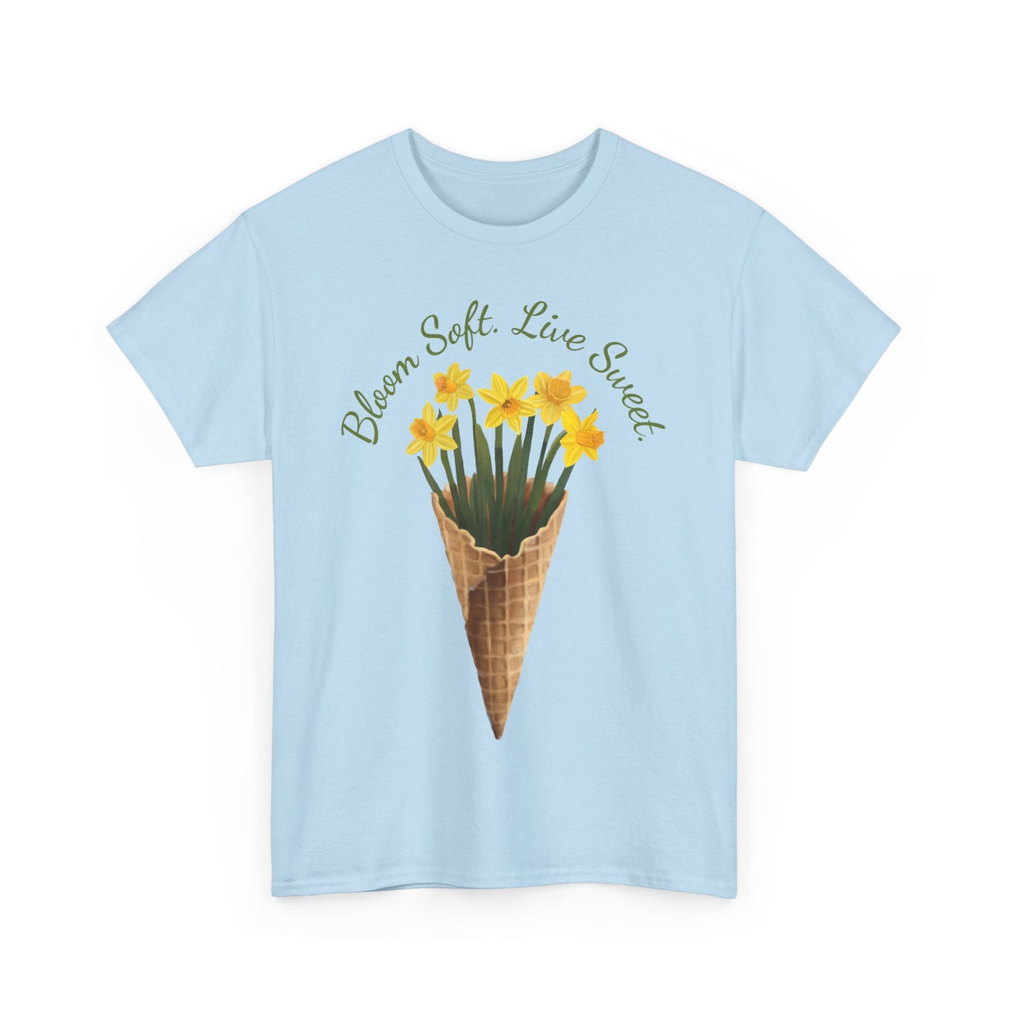 Daffodil Ice Cream T-Shirt