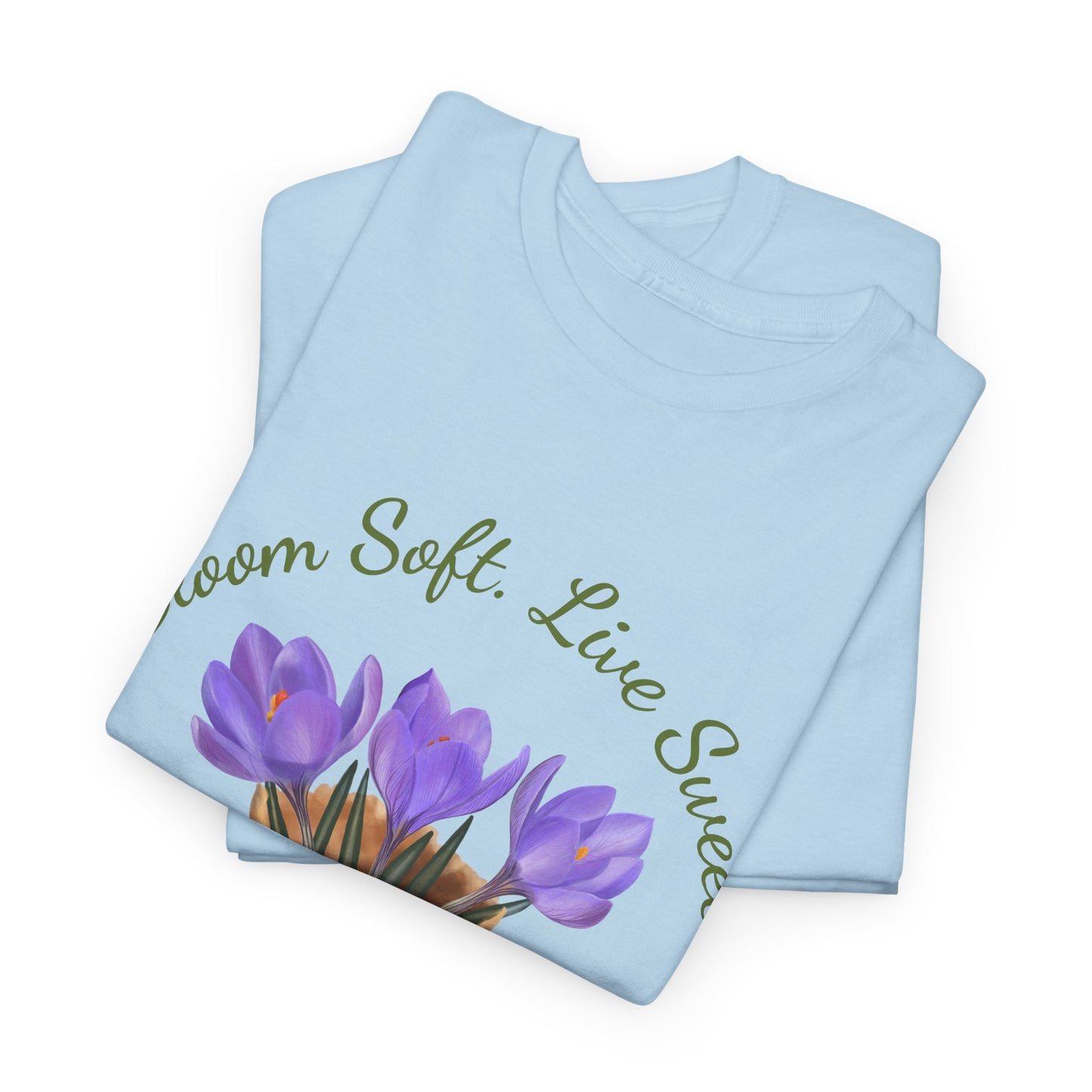 Crocus Ice Cream T-Shirt