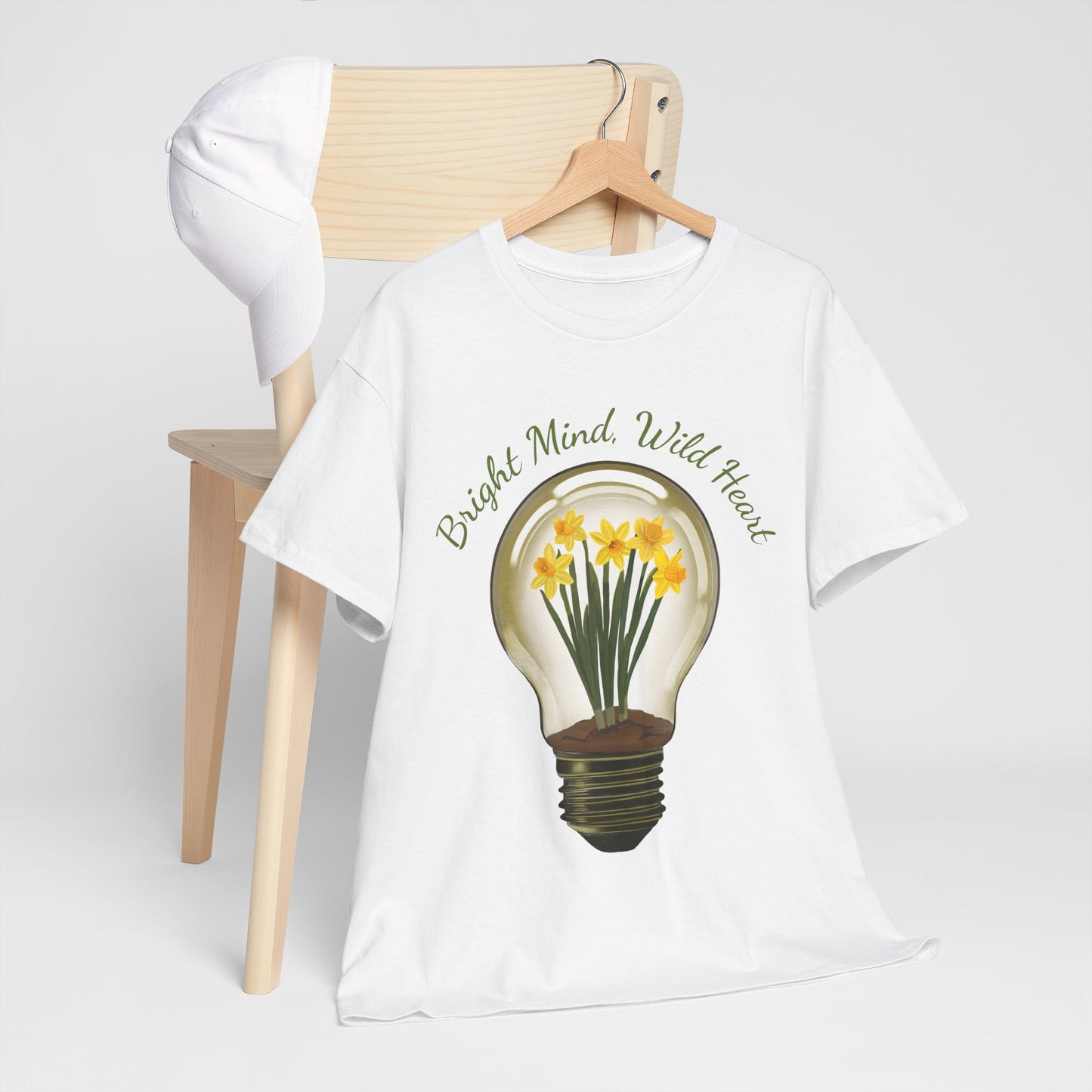Daffodil Light Bulb T-Shirt