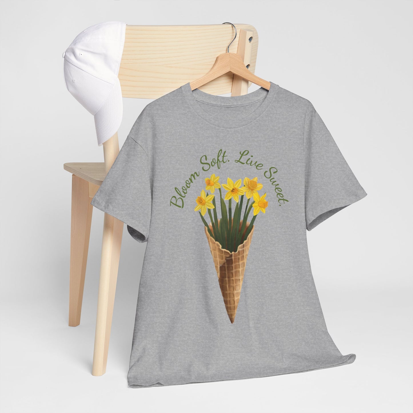Daffodil Ice Cream T-Shirt