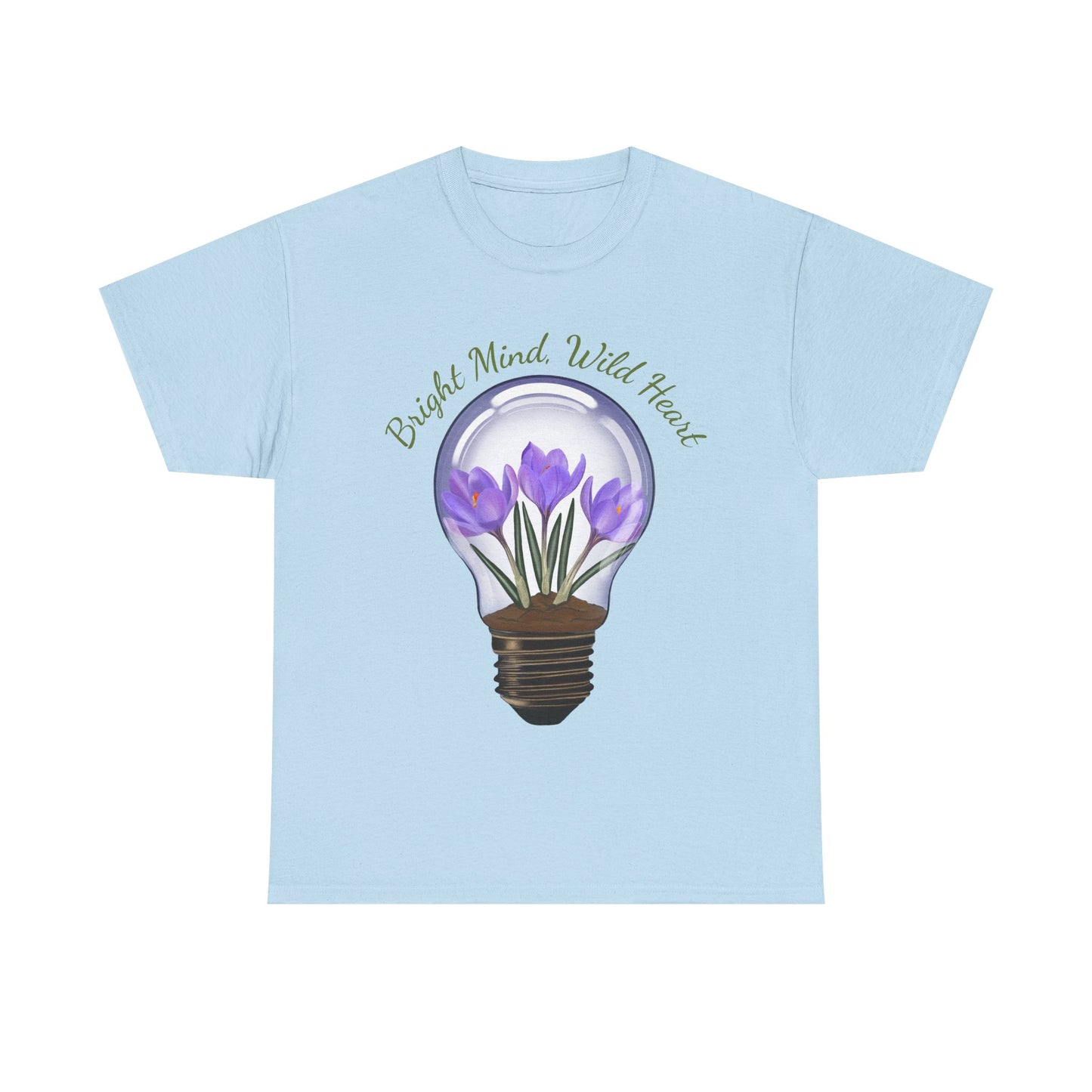 Crocus Light Bulb T-Shirt