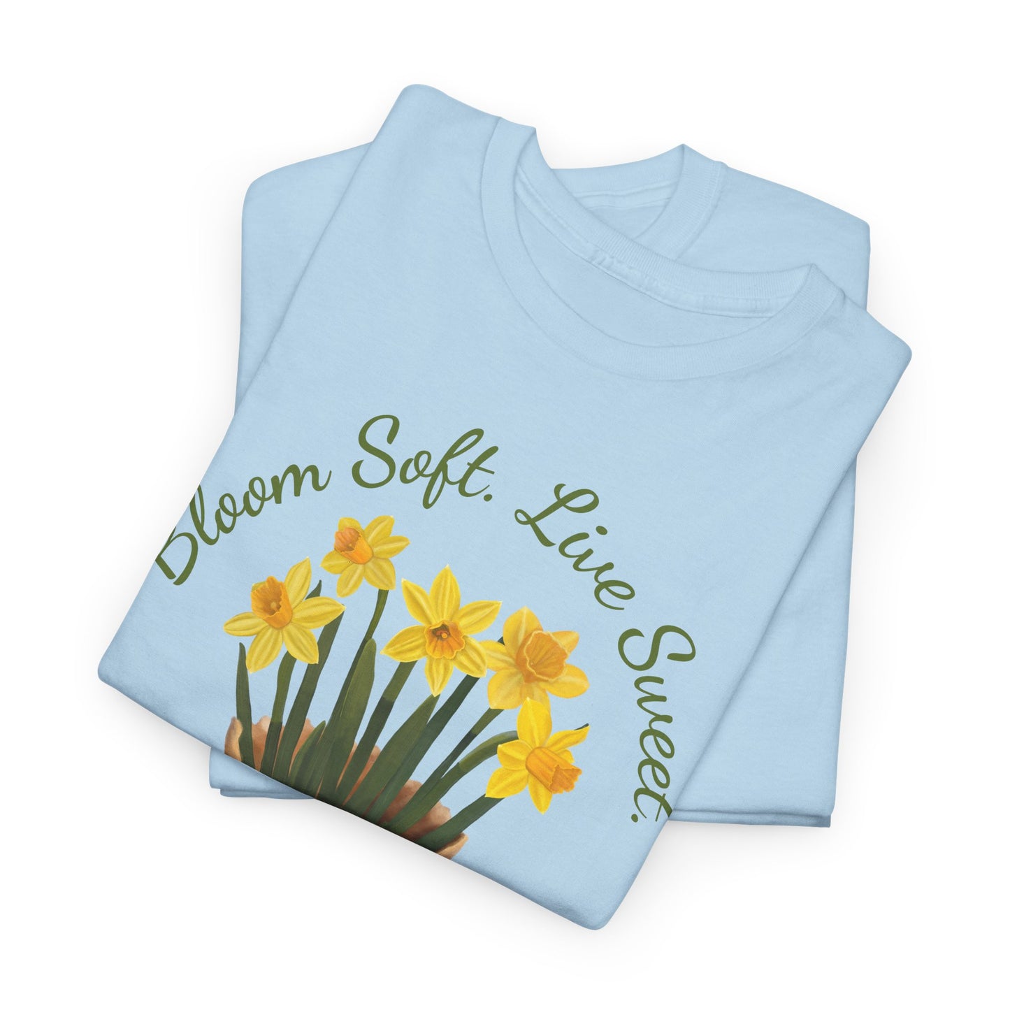 Daffodil Ice Cream T-Shirt