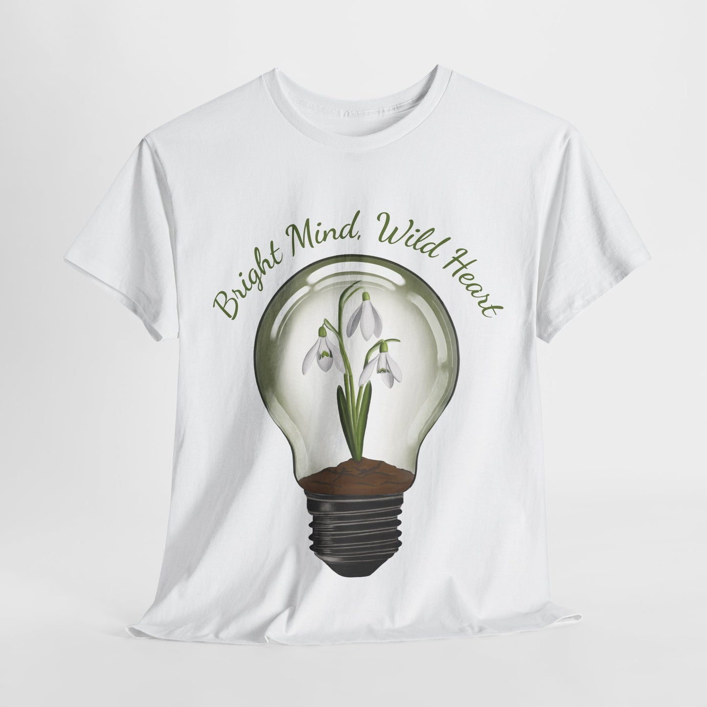 Snowdrop Light Bulb T-Shirt