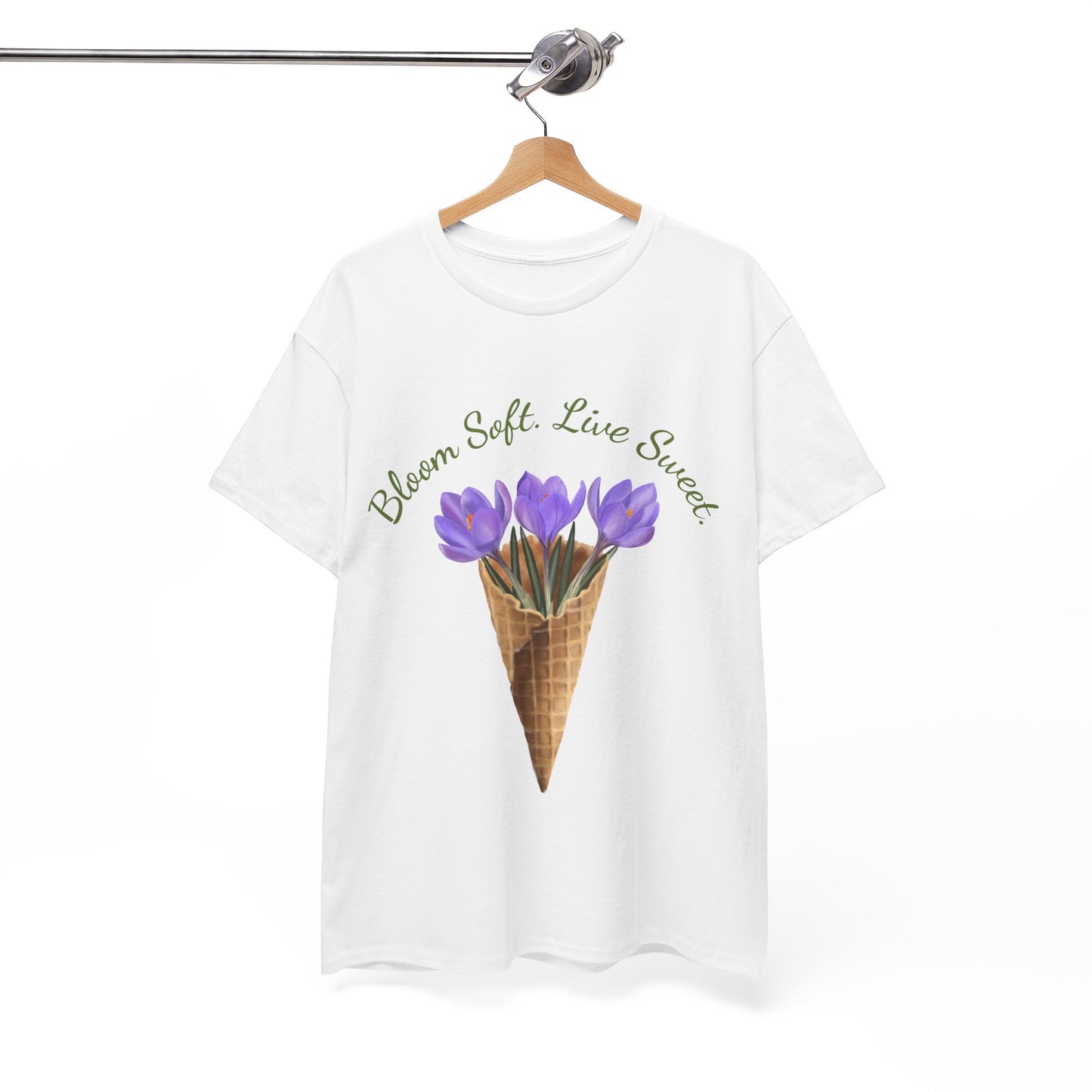 Crocus Ice Cream T-Shirt