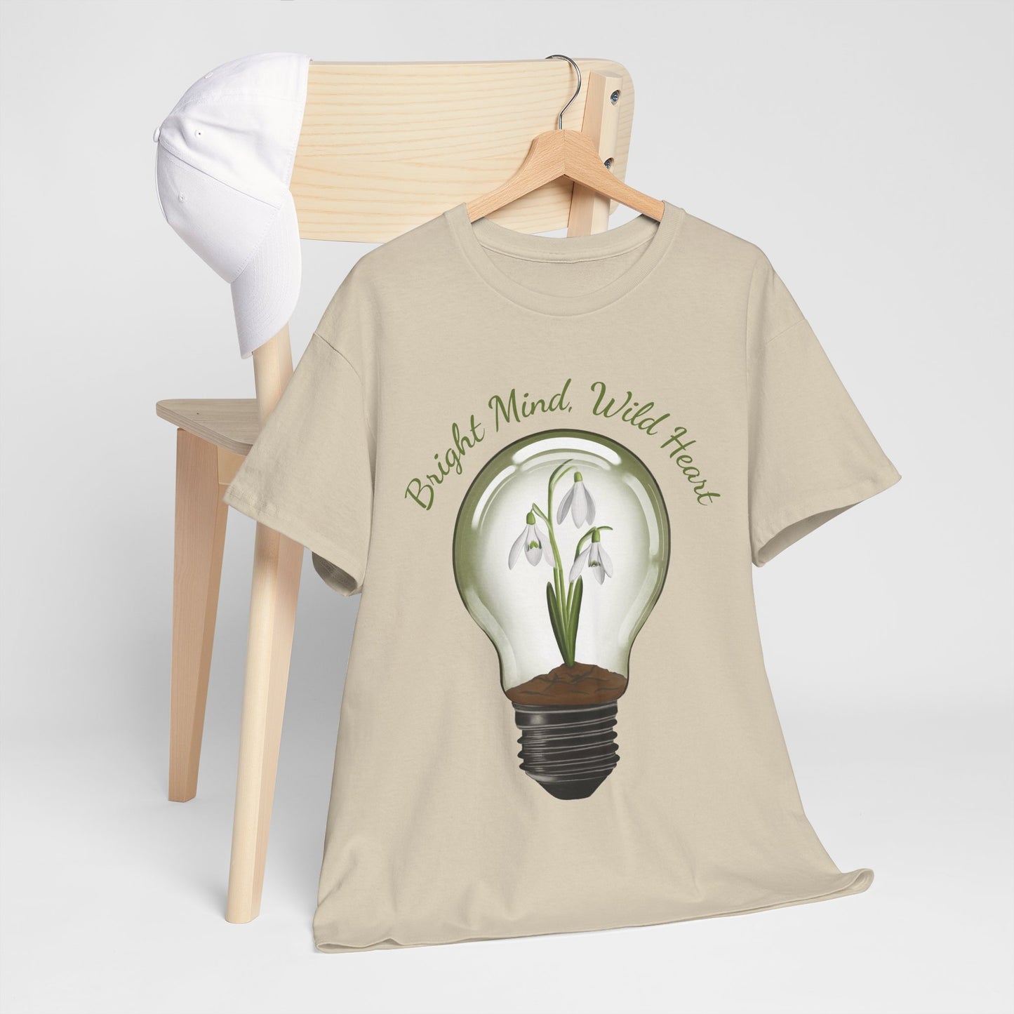 Snowdrop Light Bulb T-Shirt