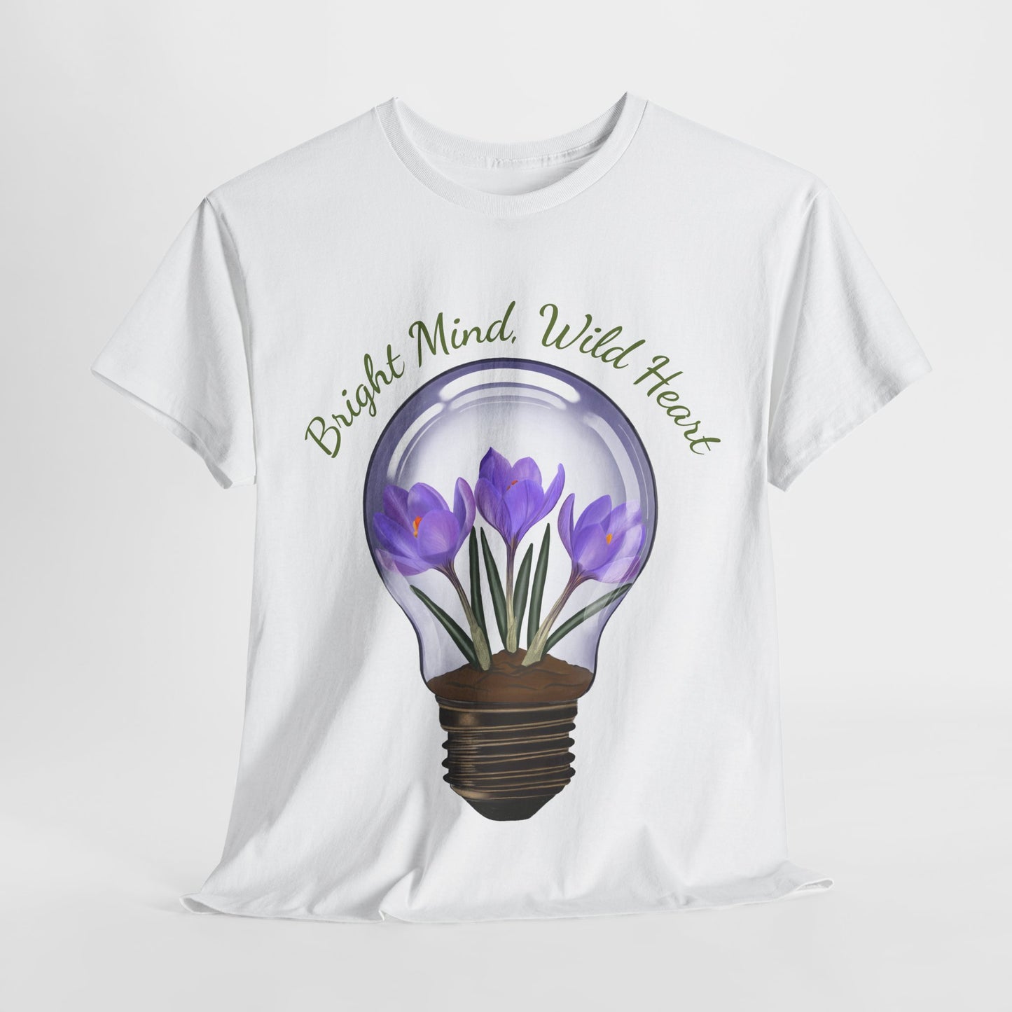 Crocus Light Bulb T-Shirt