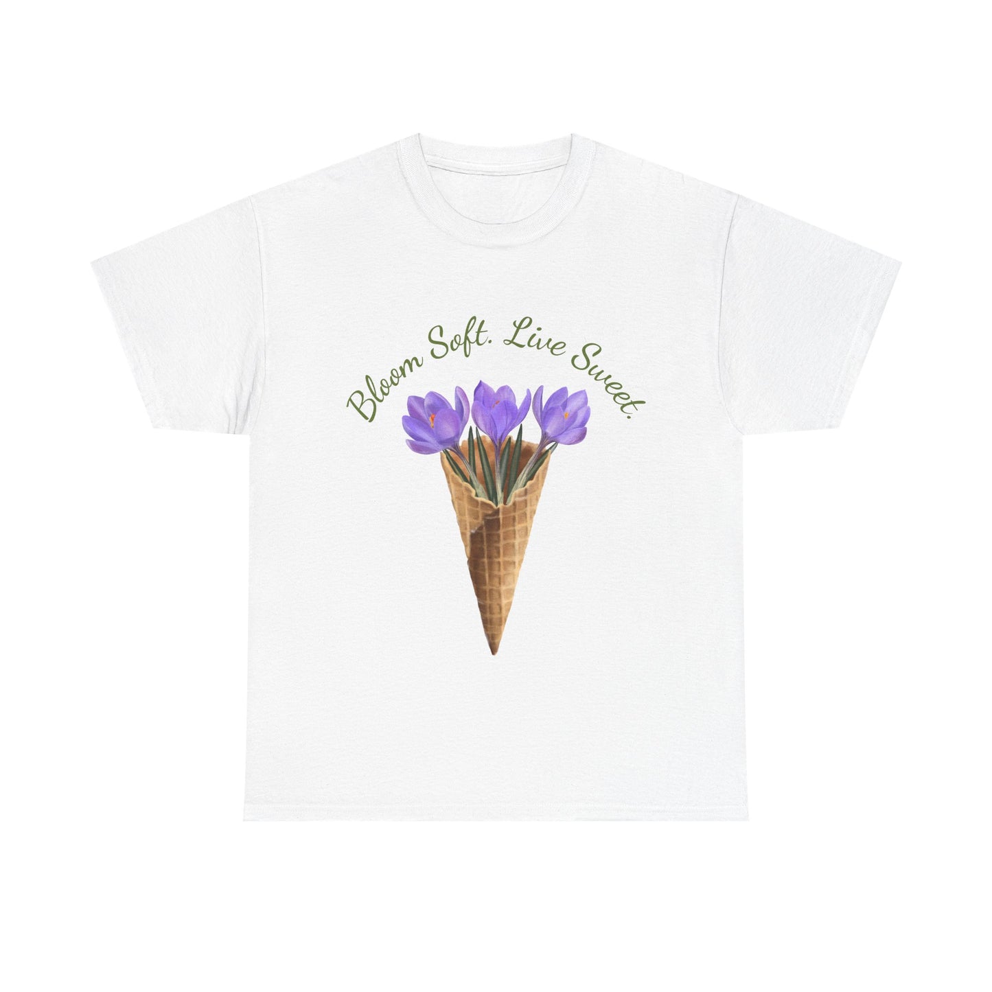 Crocus Ice Cream T-Shirt