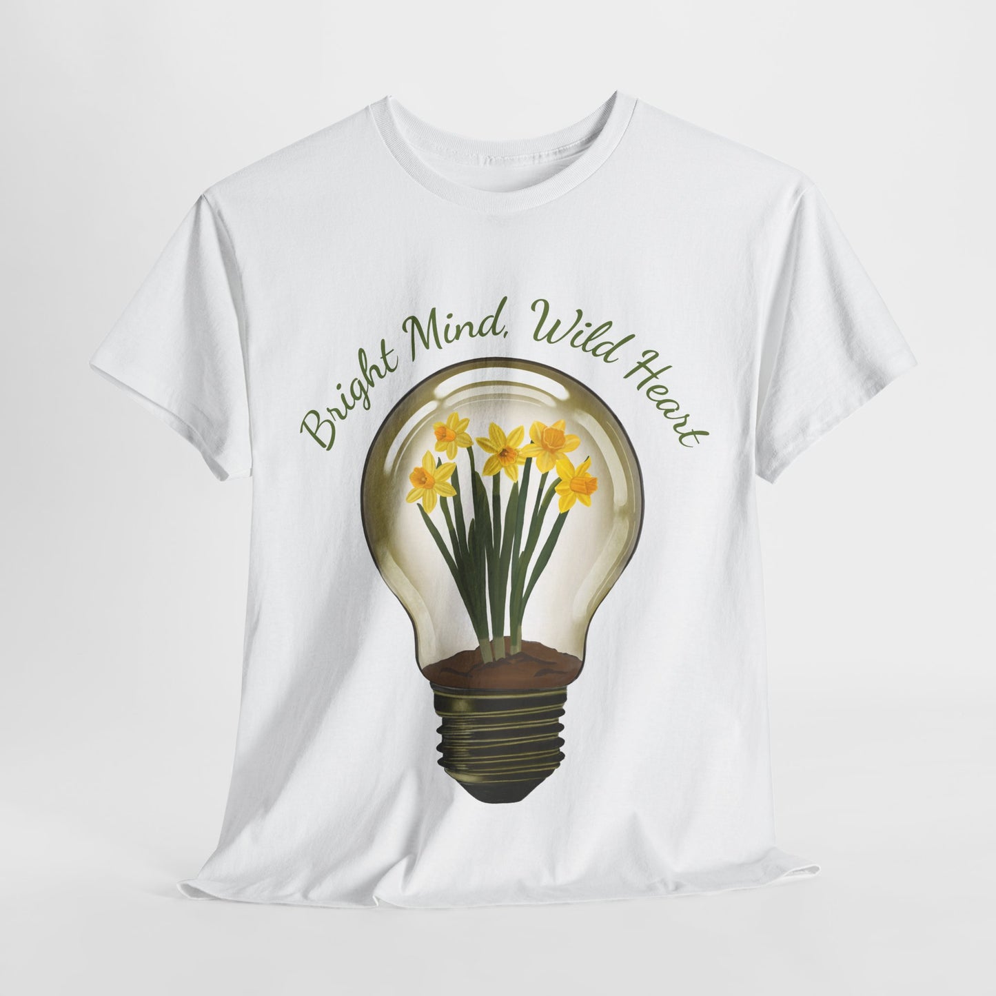 Daffodil Light Bulb T-Shirt
