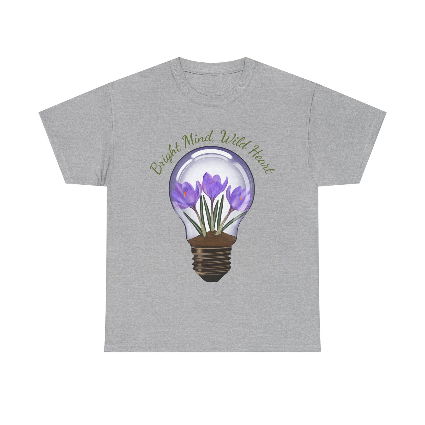 Crocus Light Bulb T-Shirt