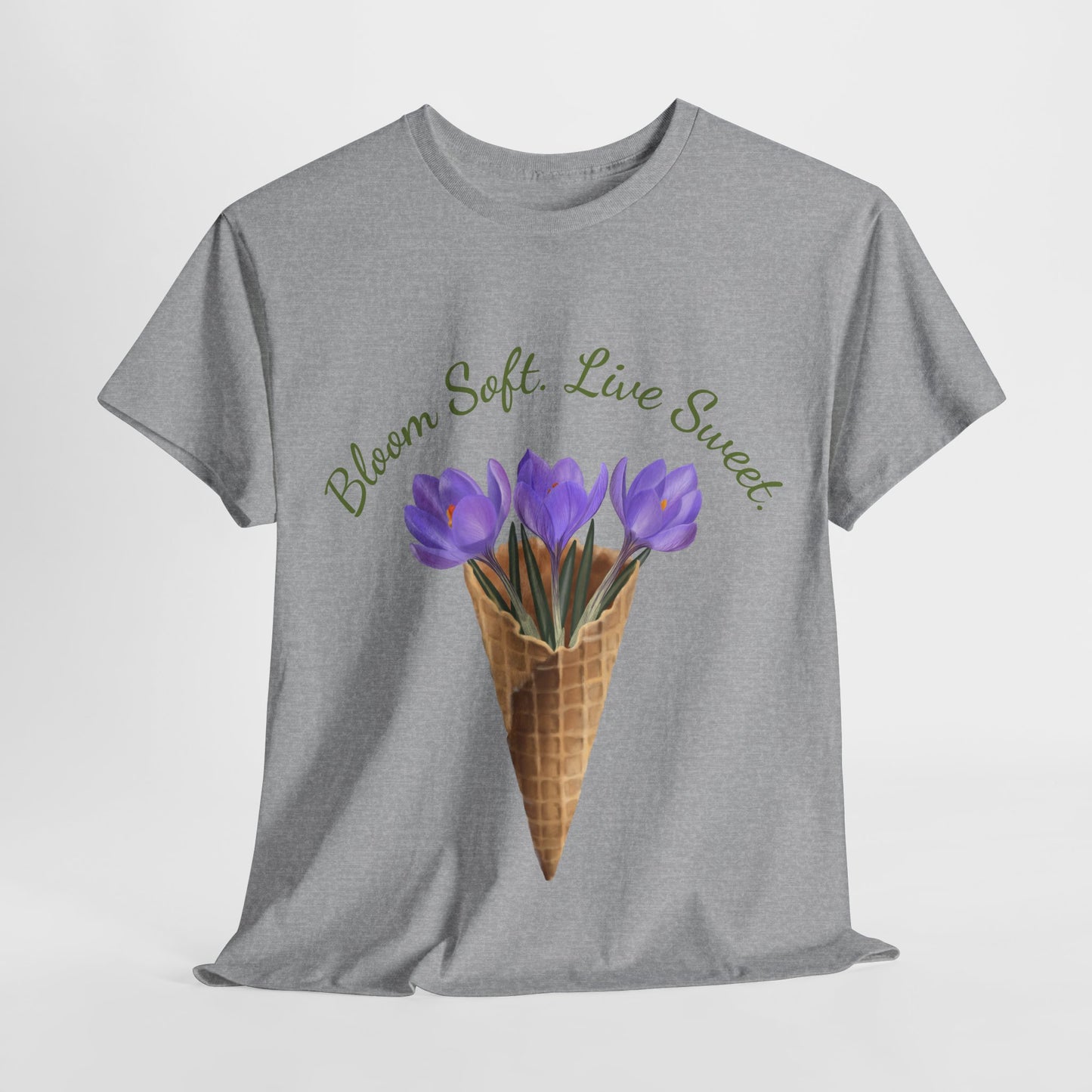 Crocus Ice Cream T-Shirt