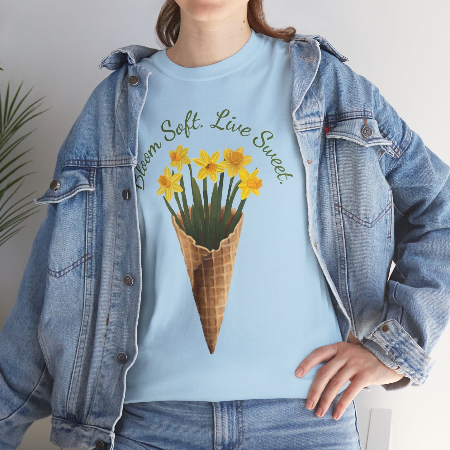 Daffodil Ice Cream T-Shirt