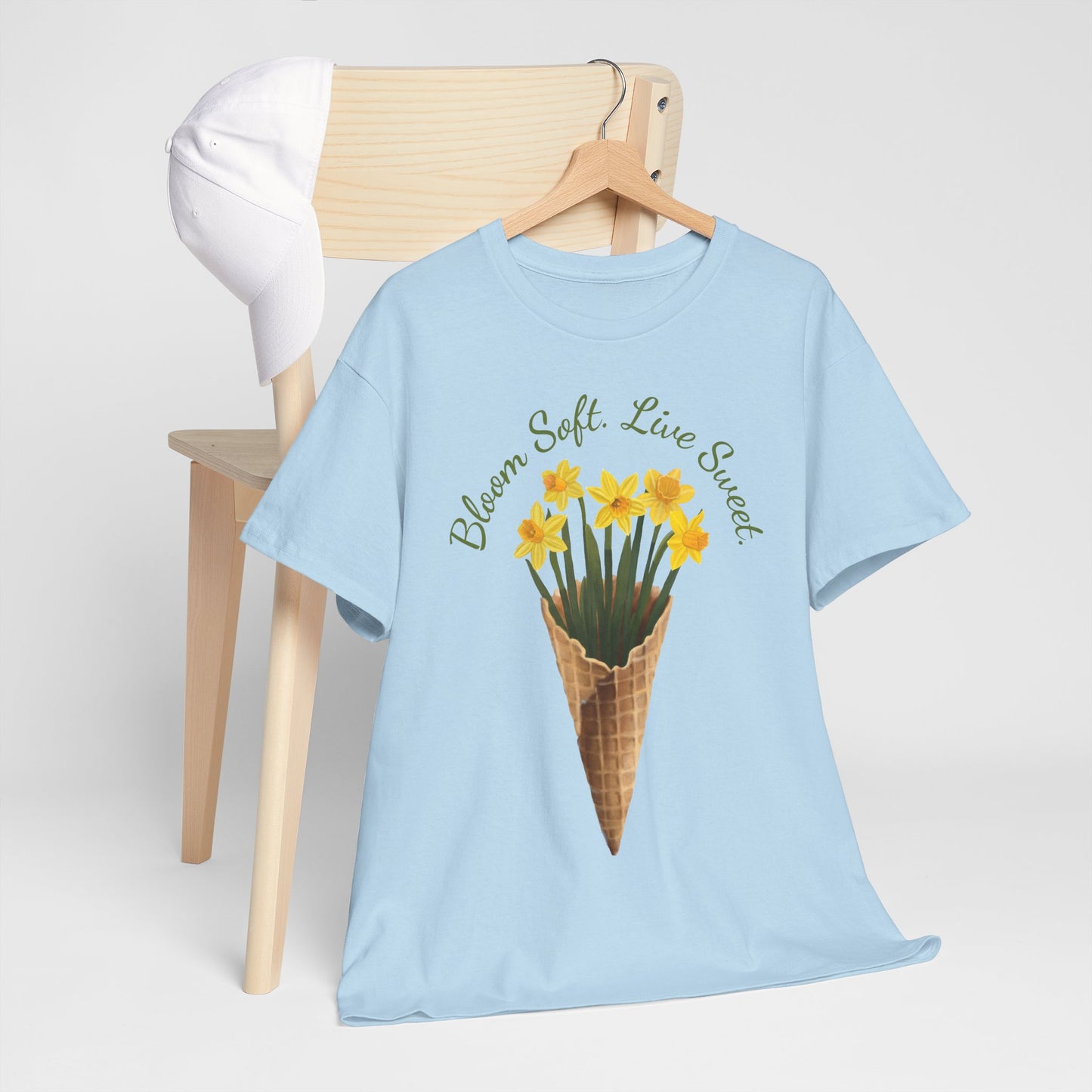 Daffodil Ice Cream T-Shirt