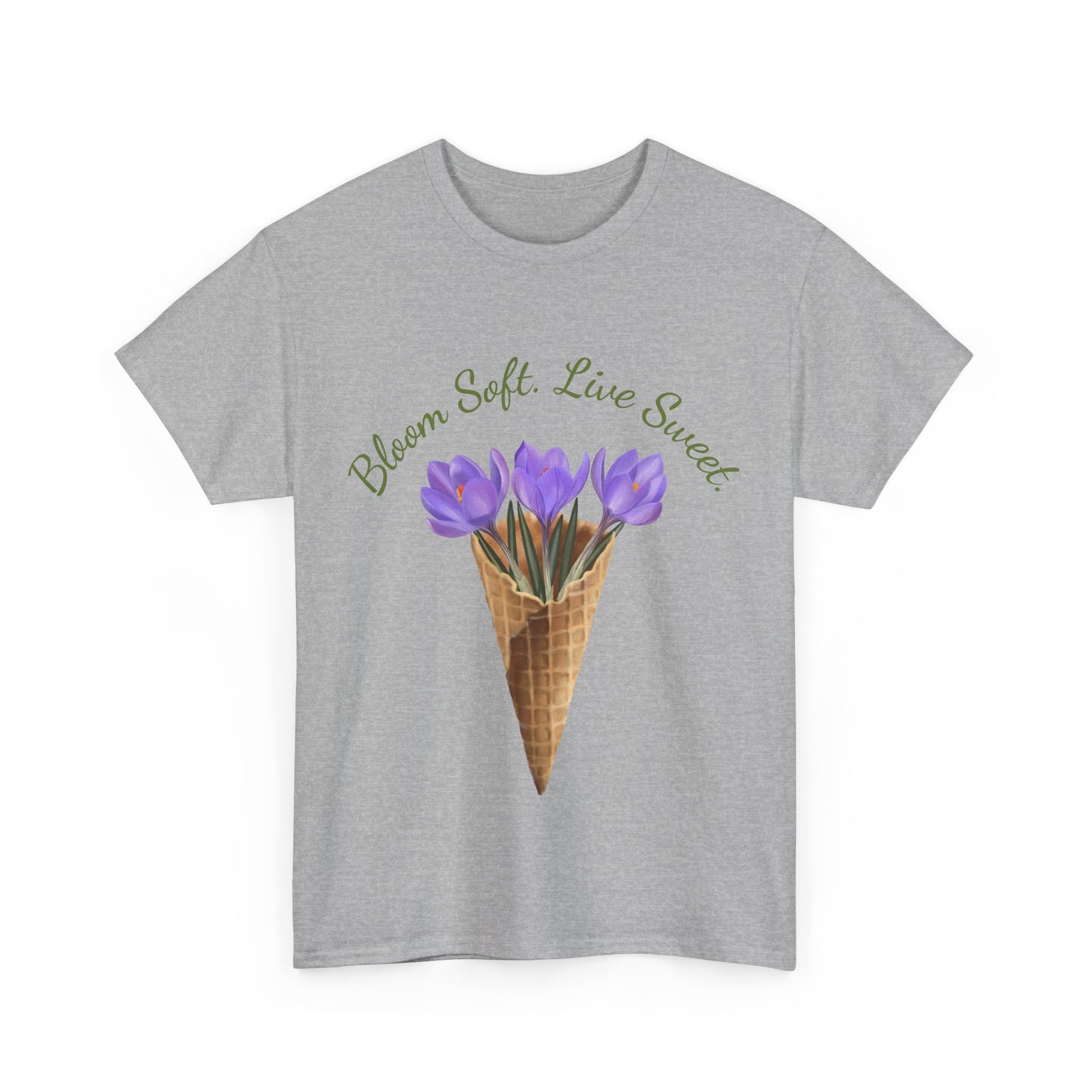 Crocus Ice Cream T-Shirt