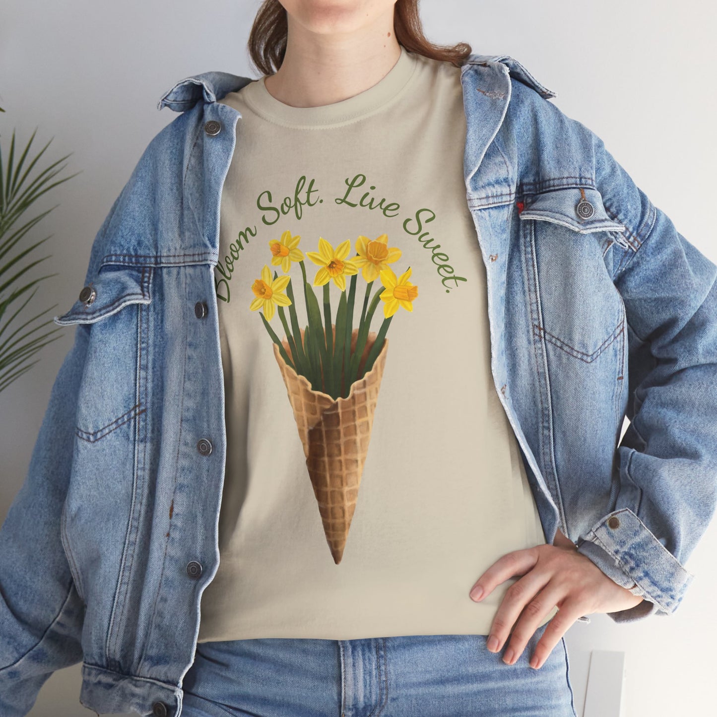 Daffodil Ice Cream T-Shirt