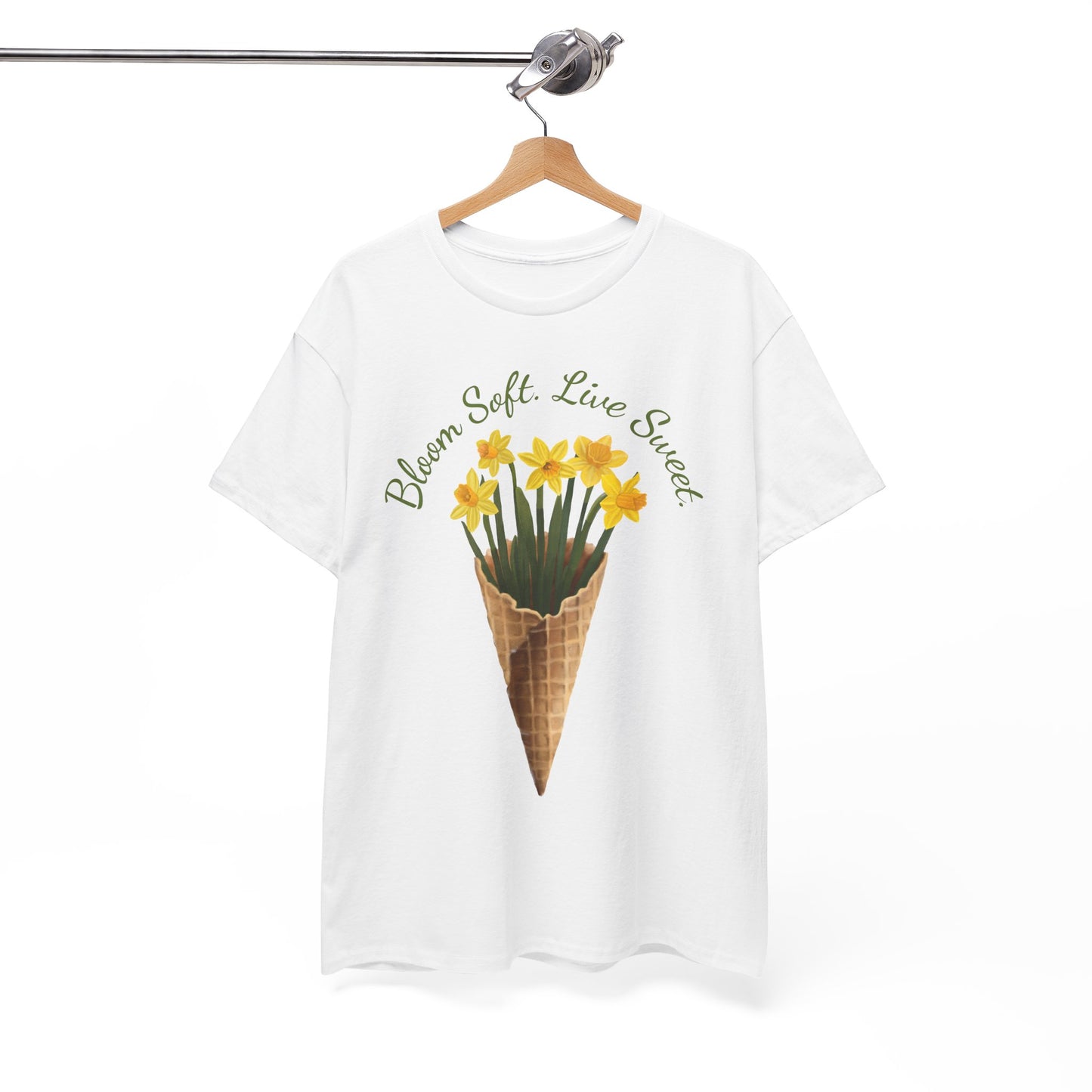 Daffodil Ice Cream T-Shirt