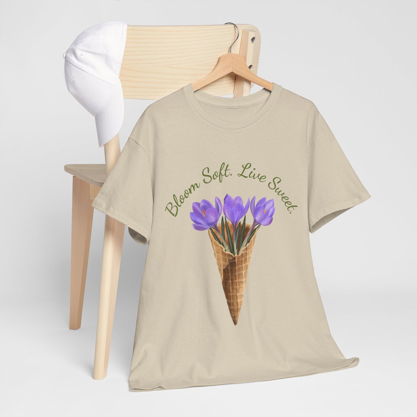 Crocus Ice Cream T-Shirt