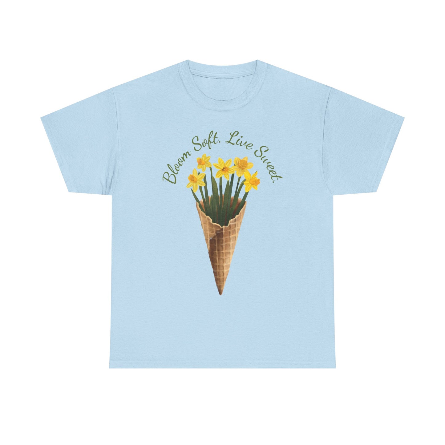 Daffodil Ice Cream T-Shirt