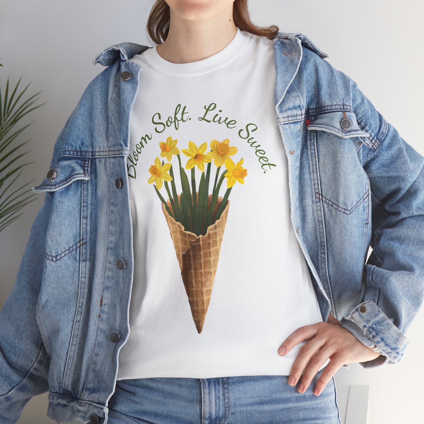Daffodil Ice Cream T-Shirt