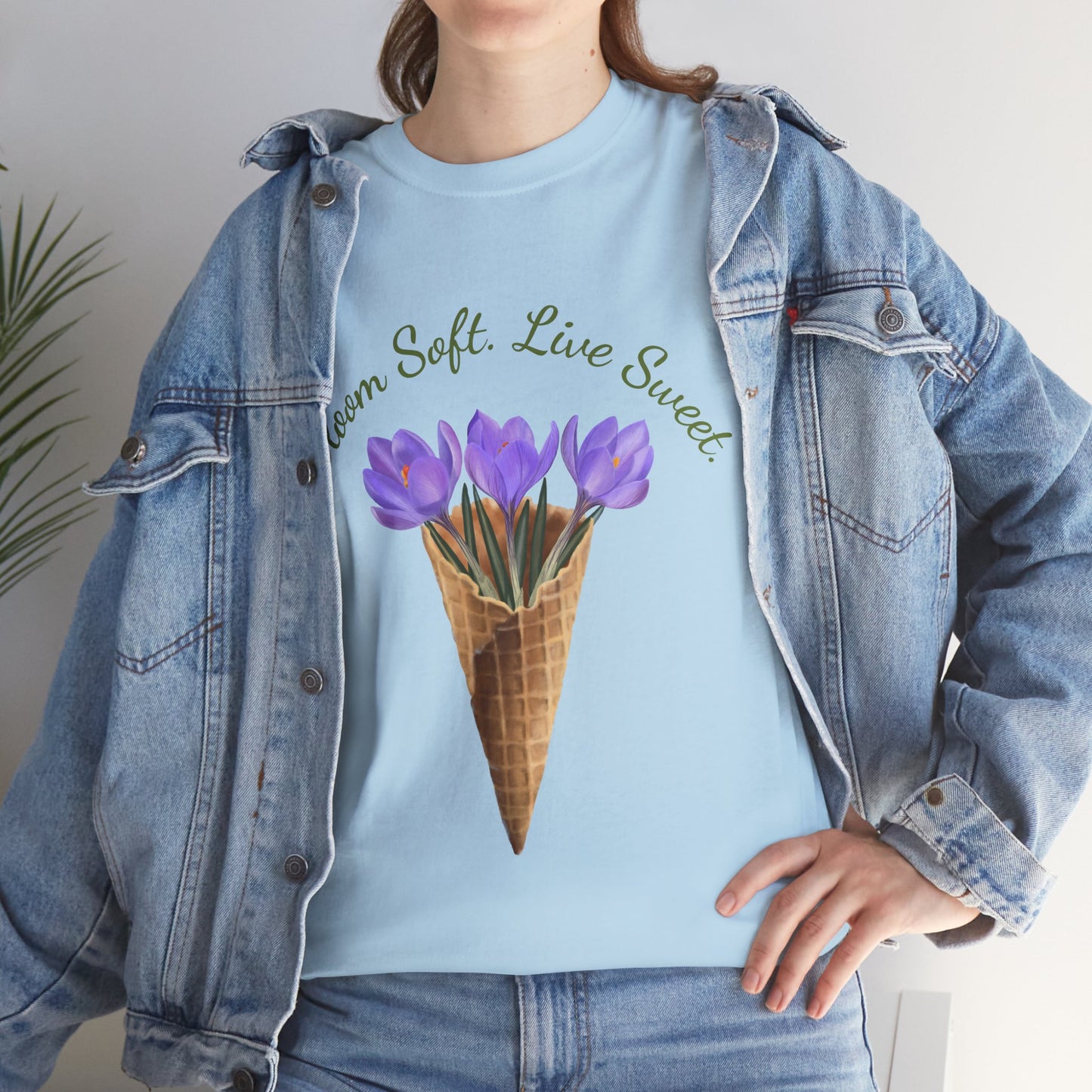 Crocus Ice Cream T-Shirt