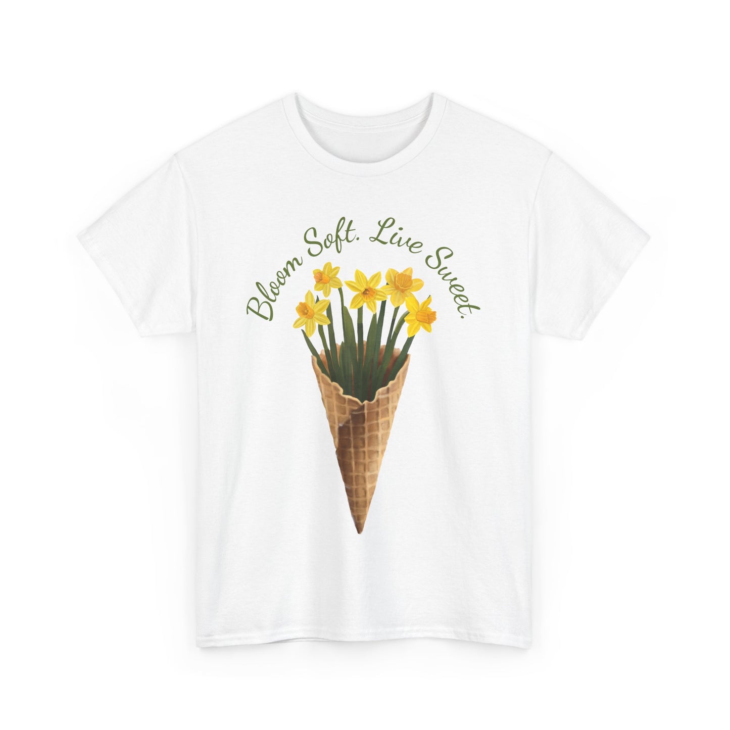 Daffodil Ice Cream T-Shirt