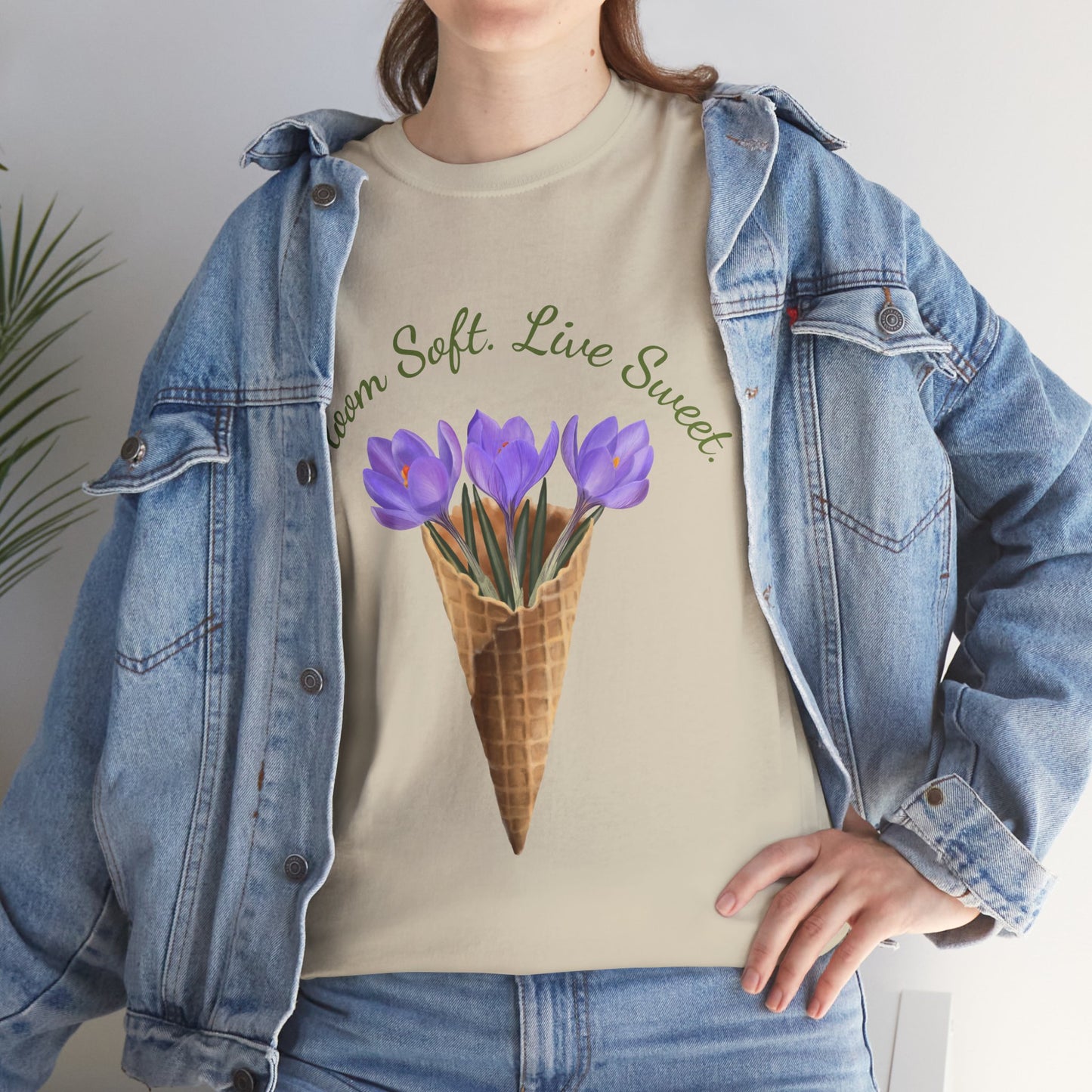 Crocus Ice Cream T-Shirt