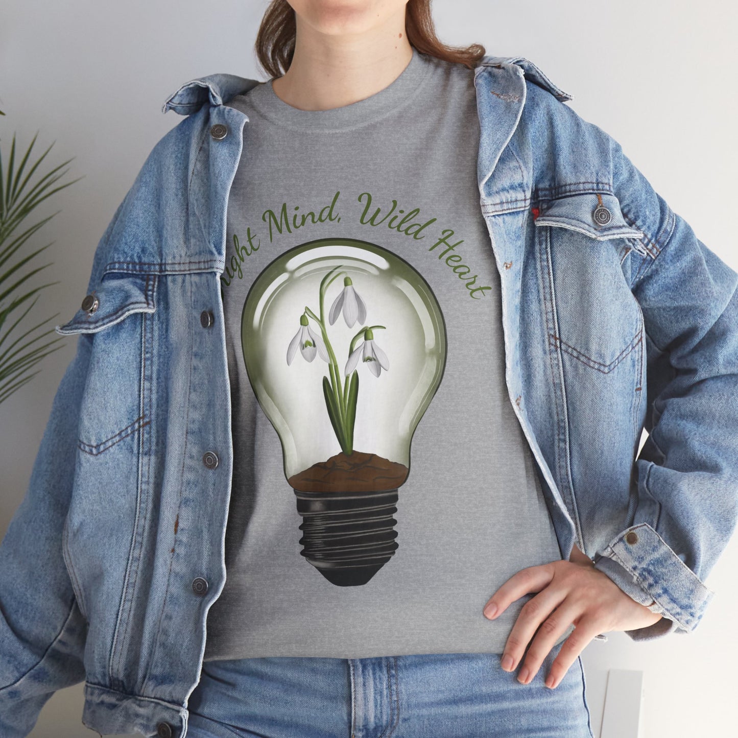 Snowdrop Light Bulb T-Shirt