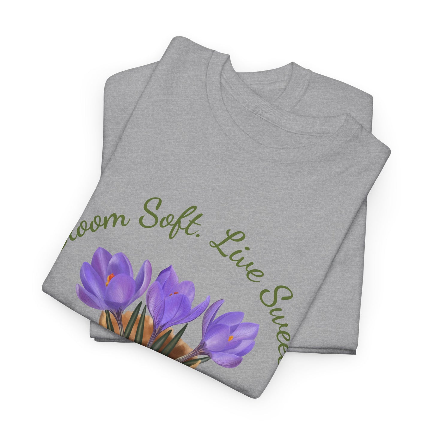 Crocus Ice Cream T-Shirt