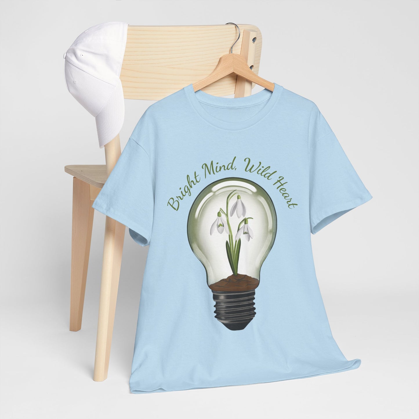 Snowdrop Light Bulb T-Shirt