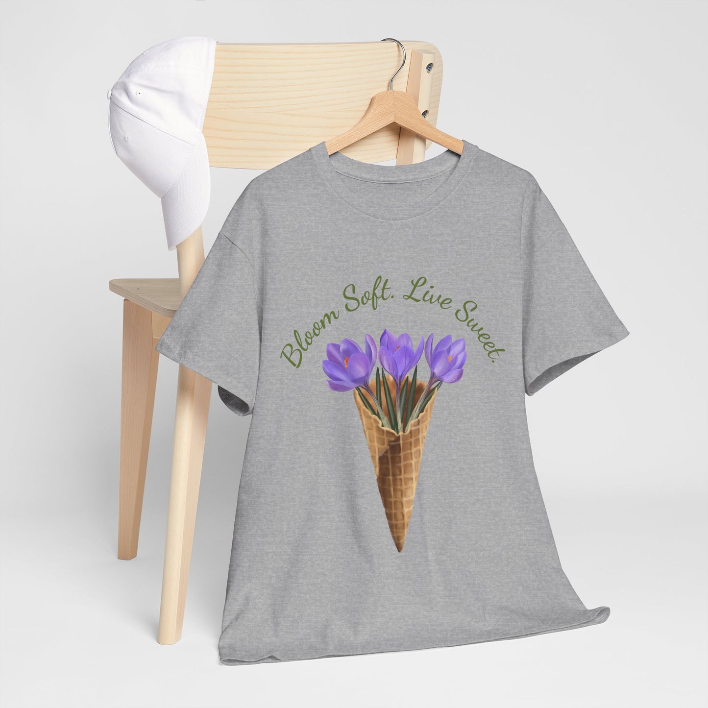Crocus Ice Cream T-Shirt