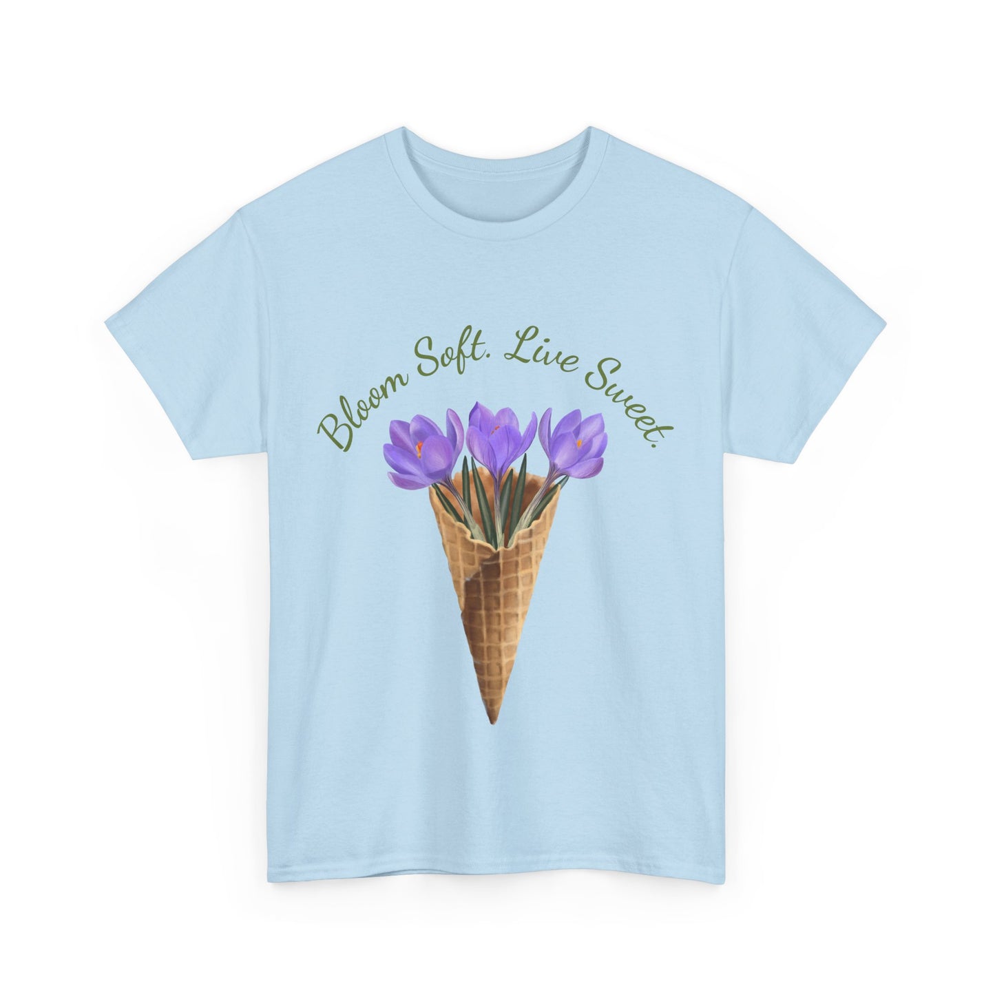 Crocus Ice Cream T-Shirt
