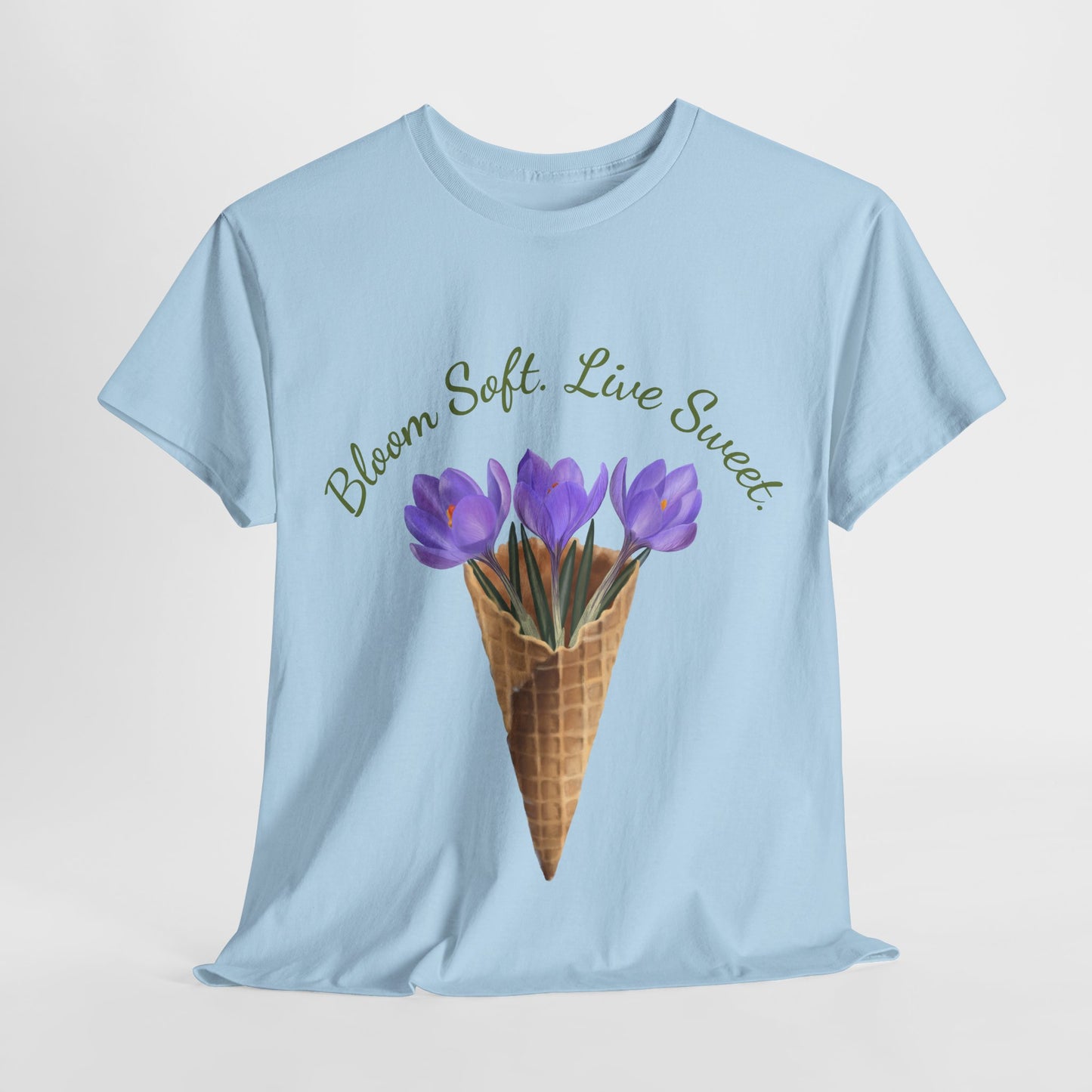 Crocus Ice Cream T-Shirt