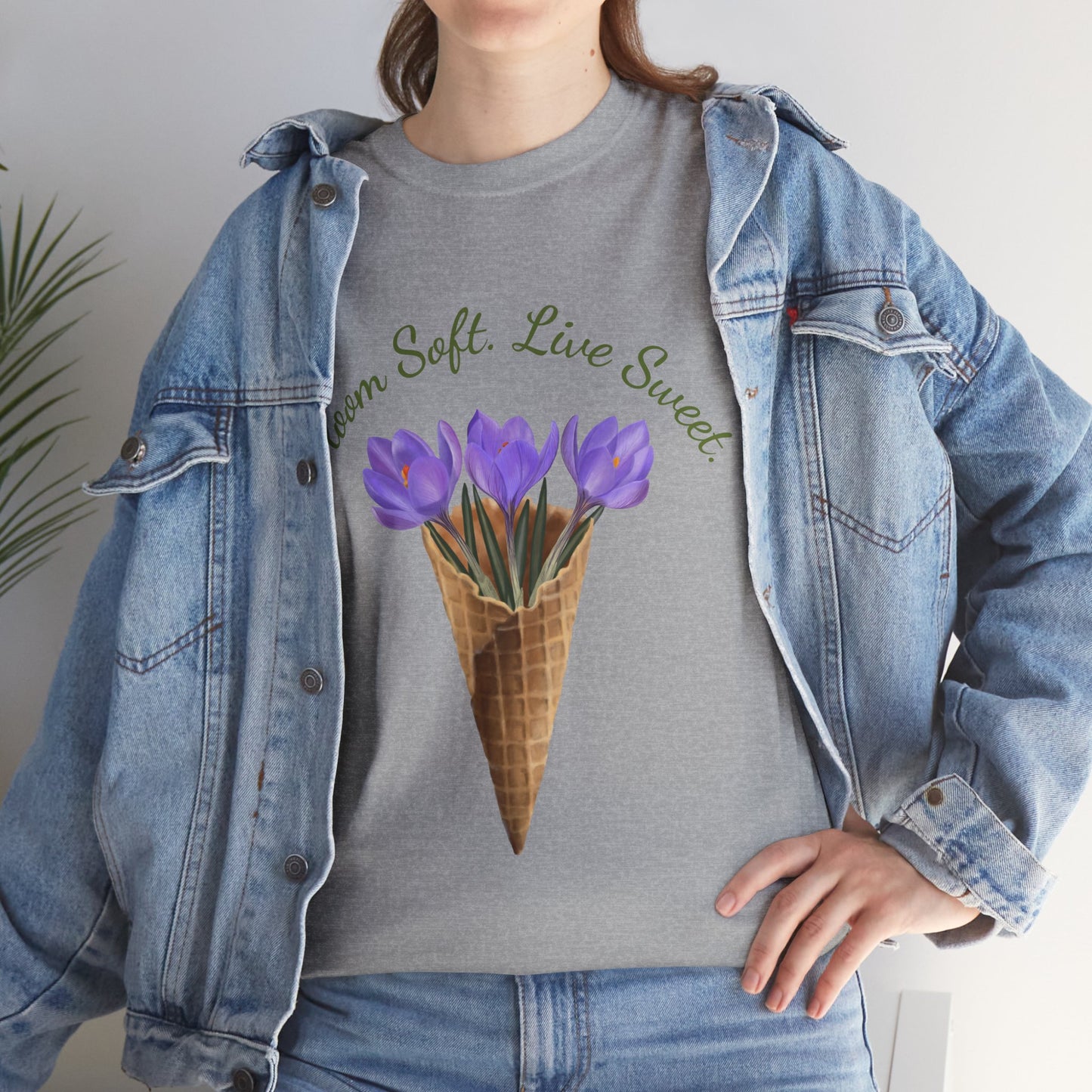 Crocus Ice Cream T-Shirt