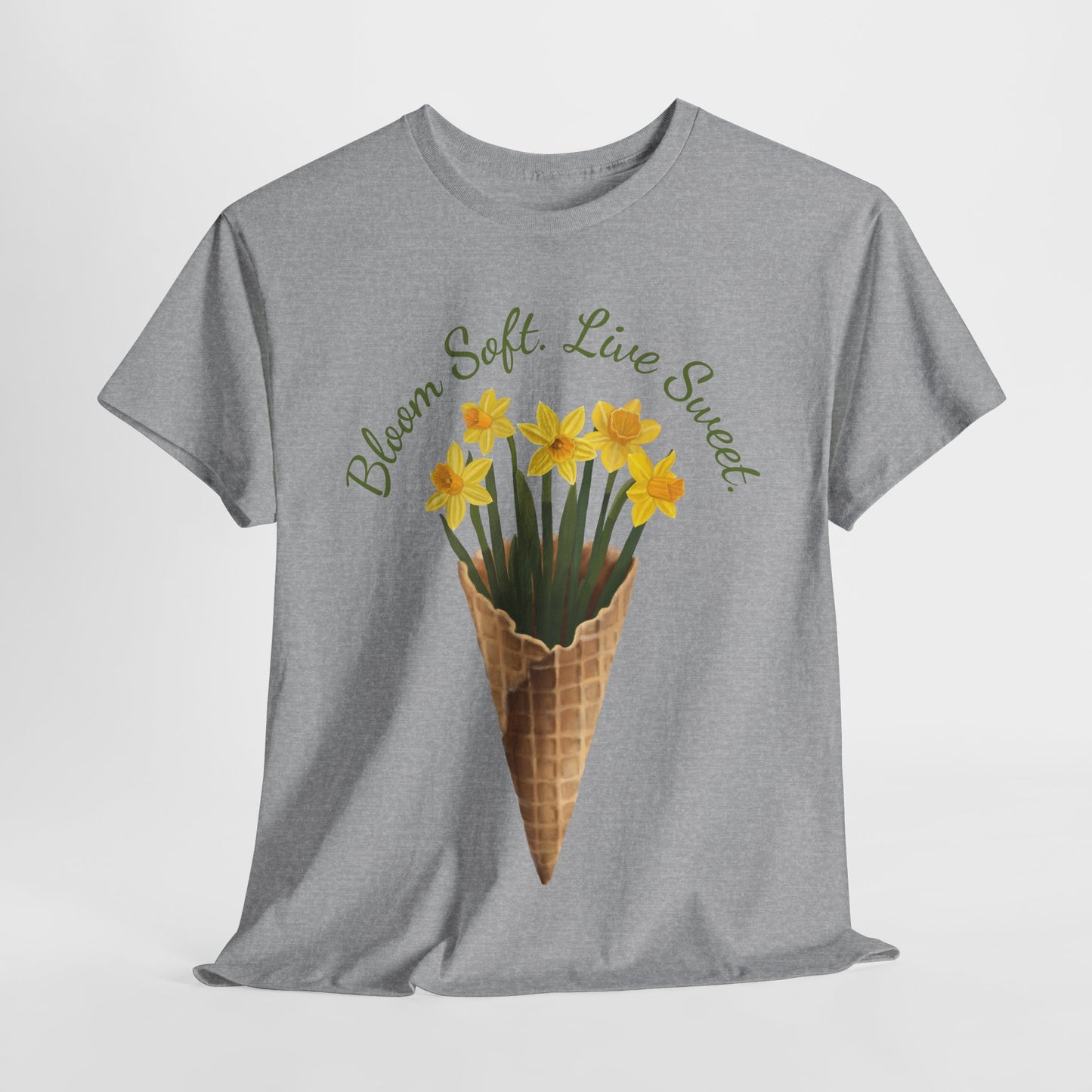 Daffodil Ice Cream T-Shirt
